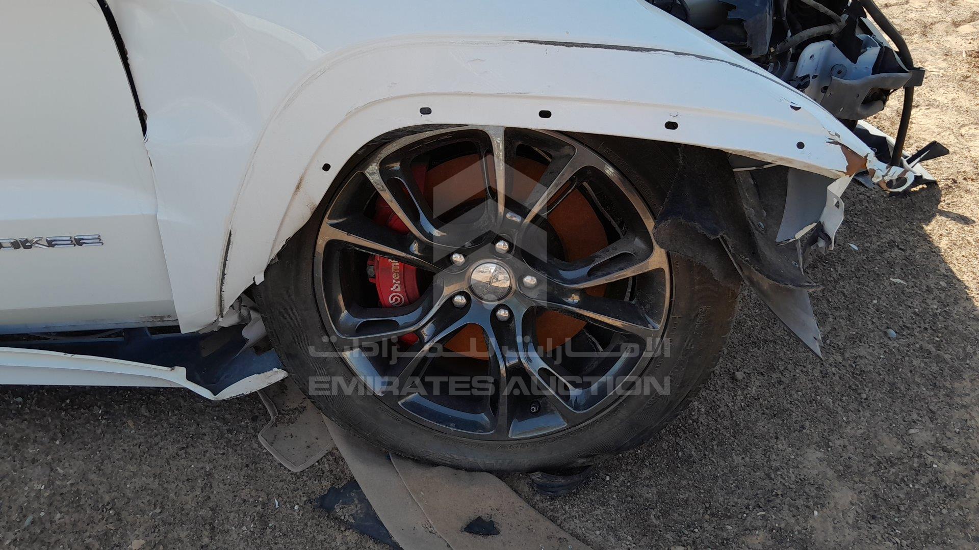 1C4RJFDJ3FC663435 - 2015 Jeep Grand Cherokee - #502018