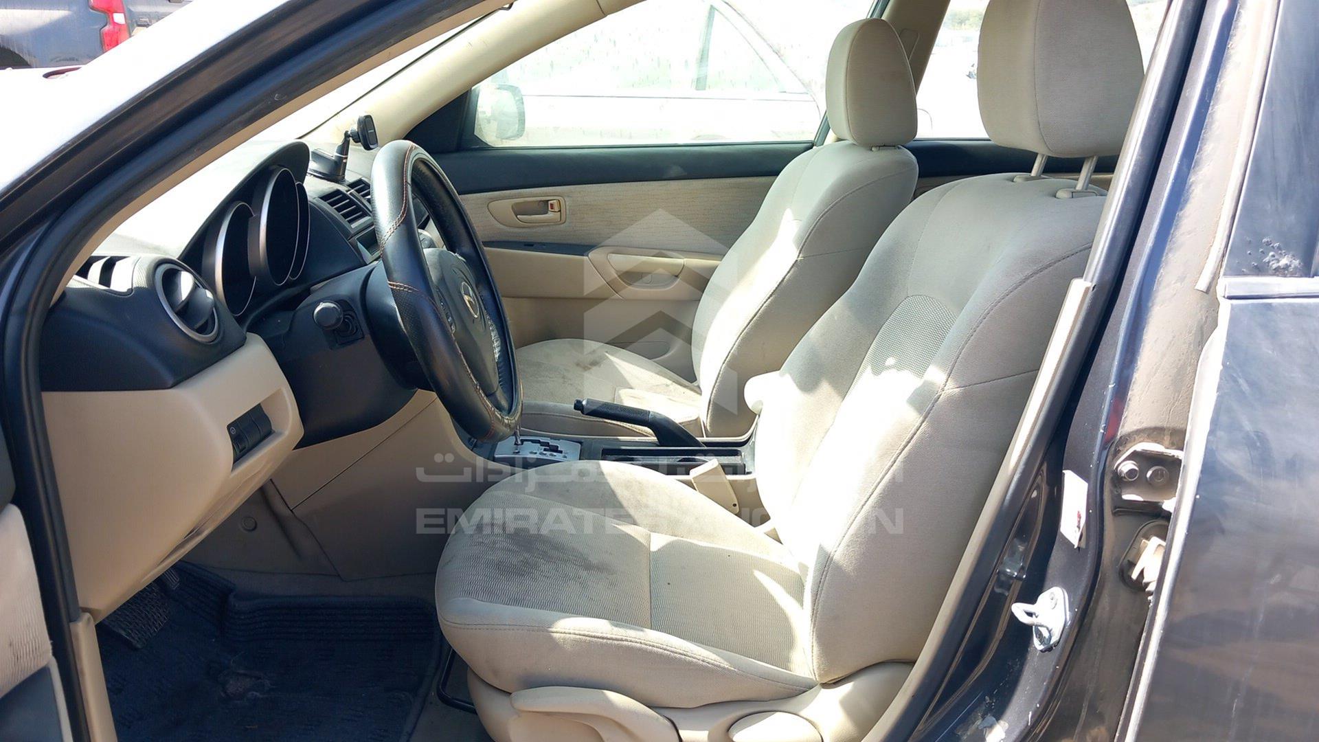 2007 MAZDA 3 VIN: JM7BK346771328934