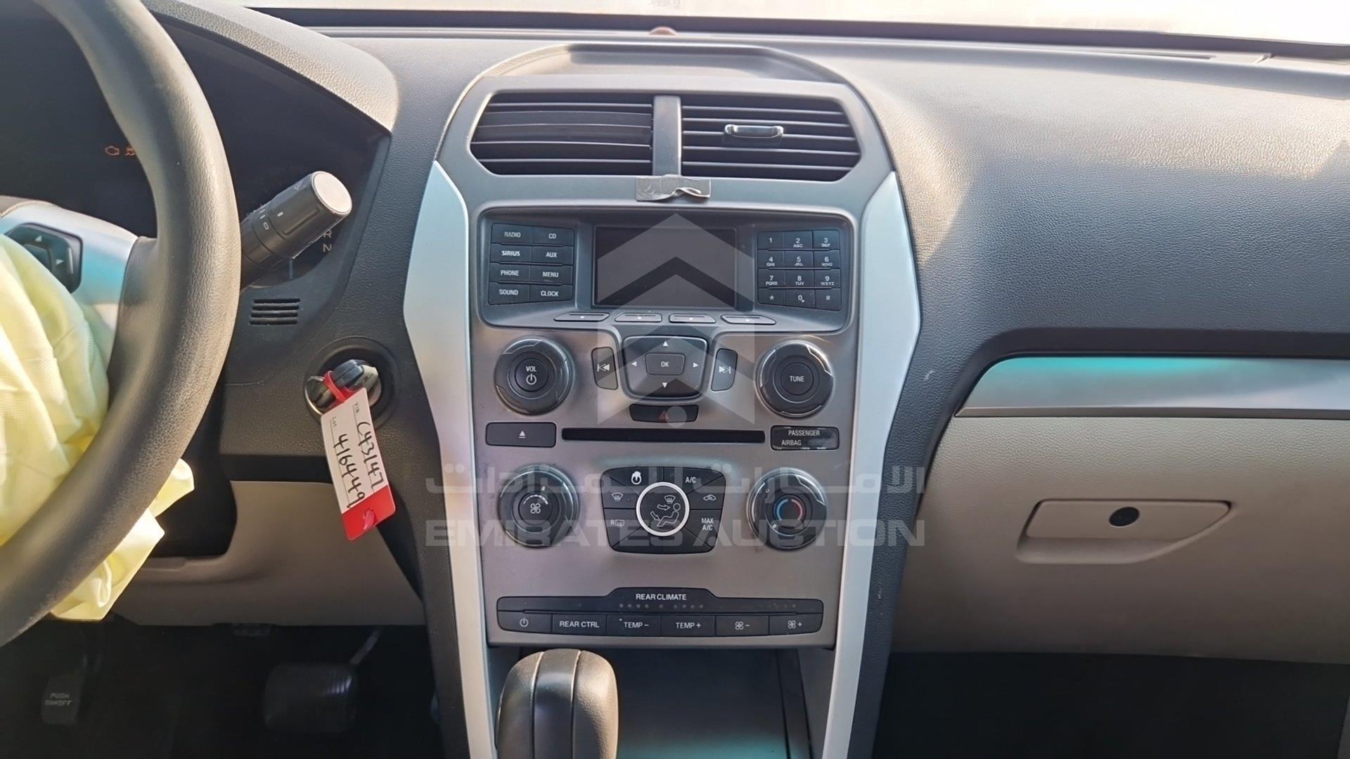 2014 FORD EXPLORER VIN: 1FM5K8B8XEGC43147