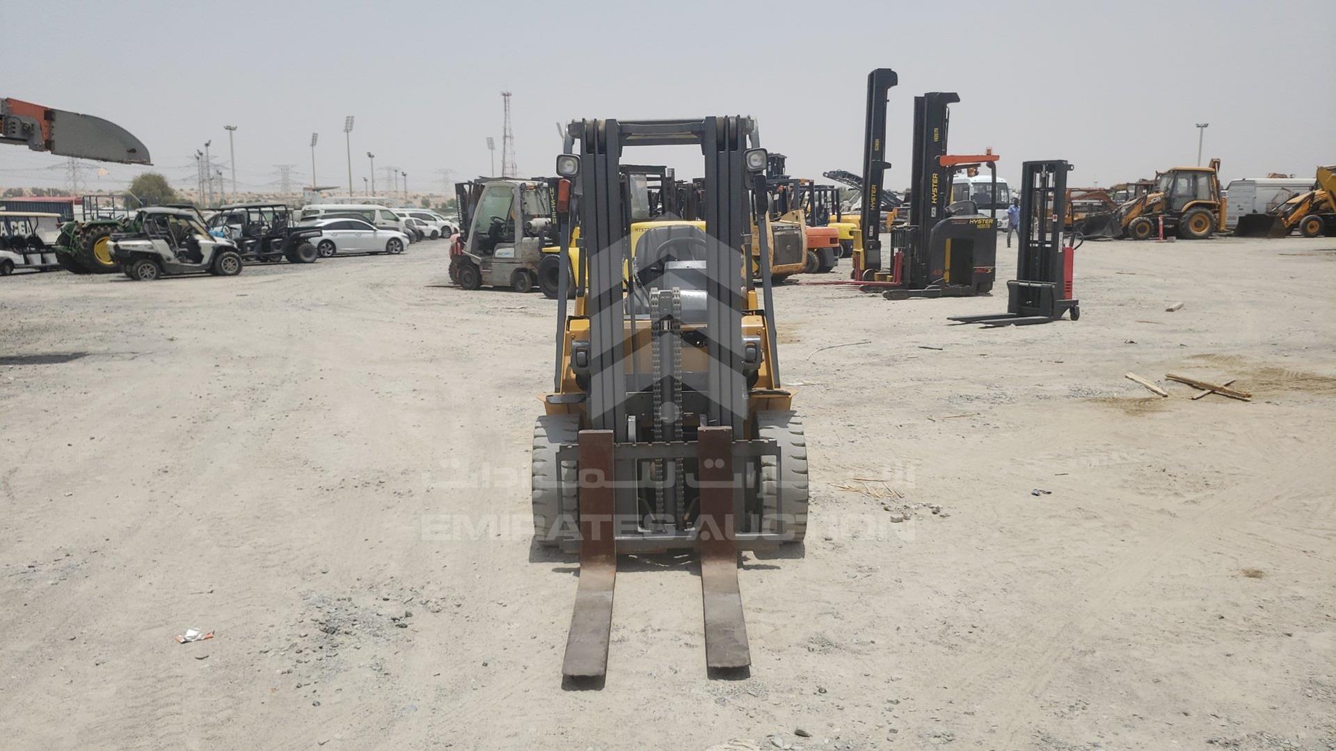 2010 CATERPILLAR DP30NT VIN: T14E11735