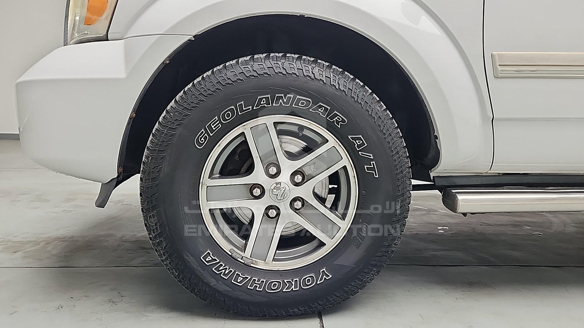 2009 DODGE DURANGO VIN: 1D8HB48T99F717592
