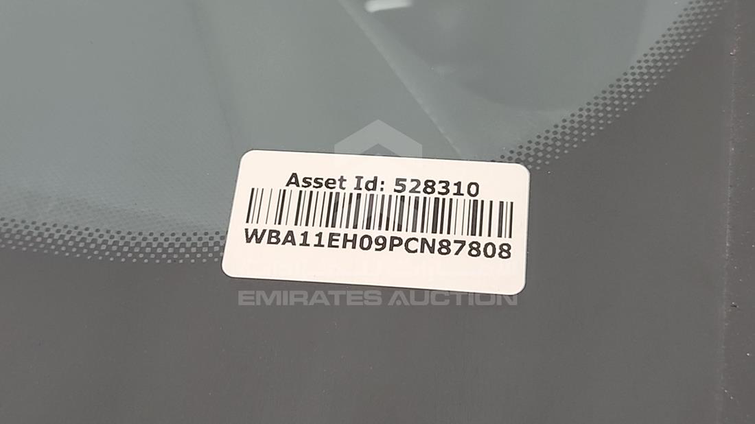 2023 BMW 735 I — VIN on Frame — Photo 4