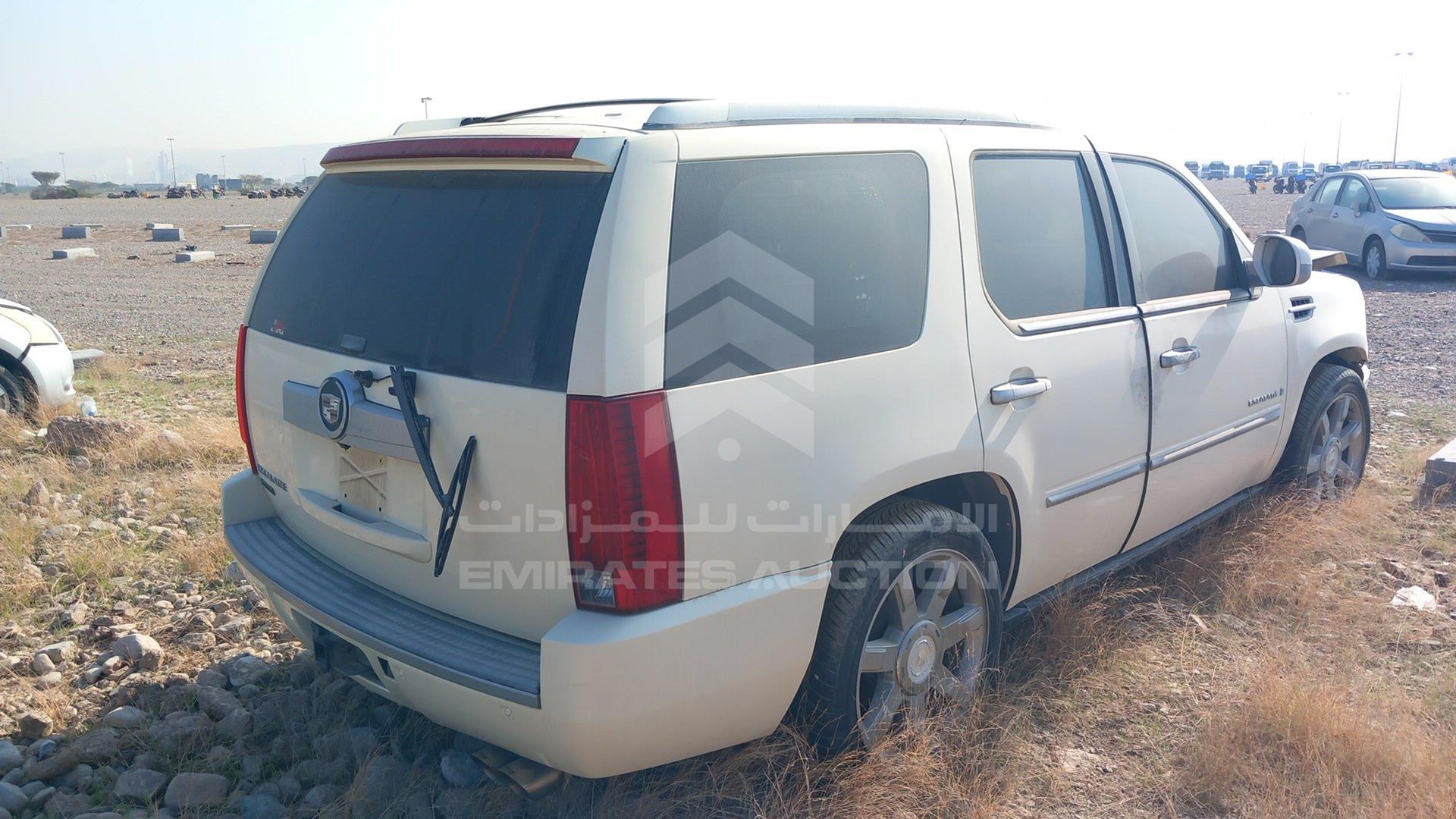 2007 CADILLAC ESCALADE VIN: 1GYFK63807R311985