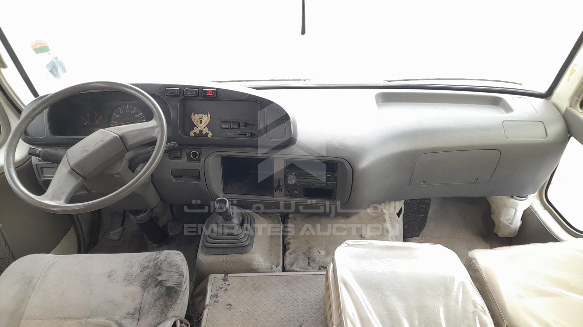 2008 TOYOTA COASTER VIN: JTGFK518284000546