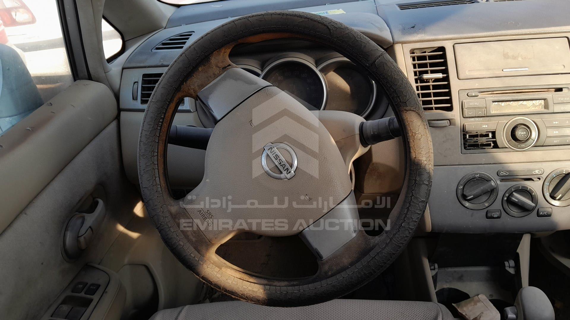2008 NISSAN TIIDA VIN: JN1CC11C88T016009