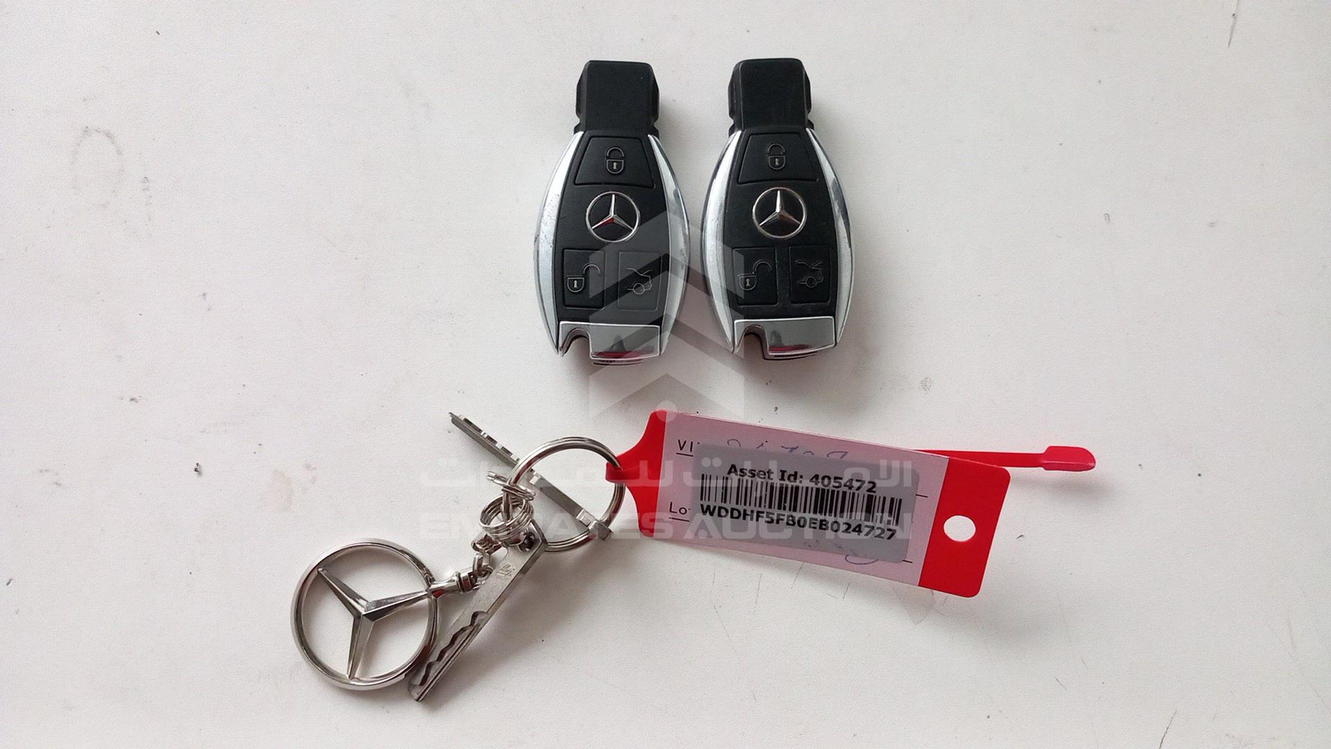 2014 MERCEDES E 300 VIN: WDDHF5FB0EB024727