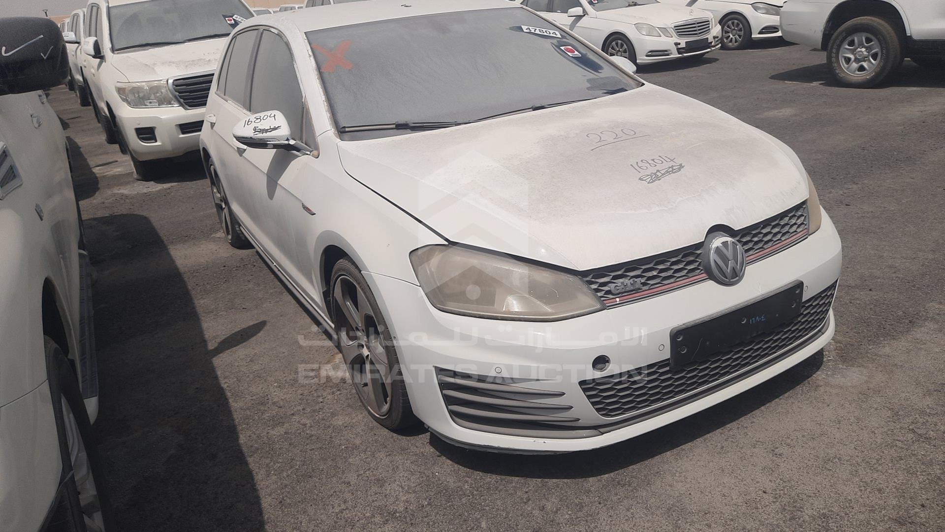 2015 VOLKSWAGEN GOLF VIN: WVWFK2AU7FW000858