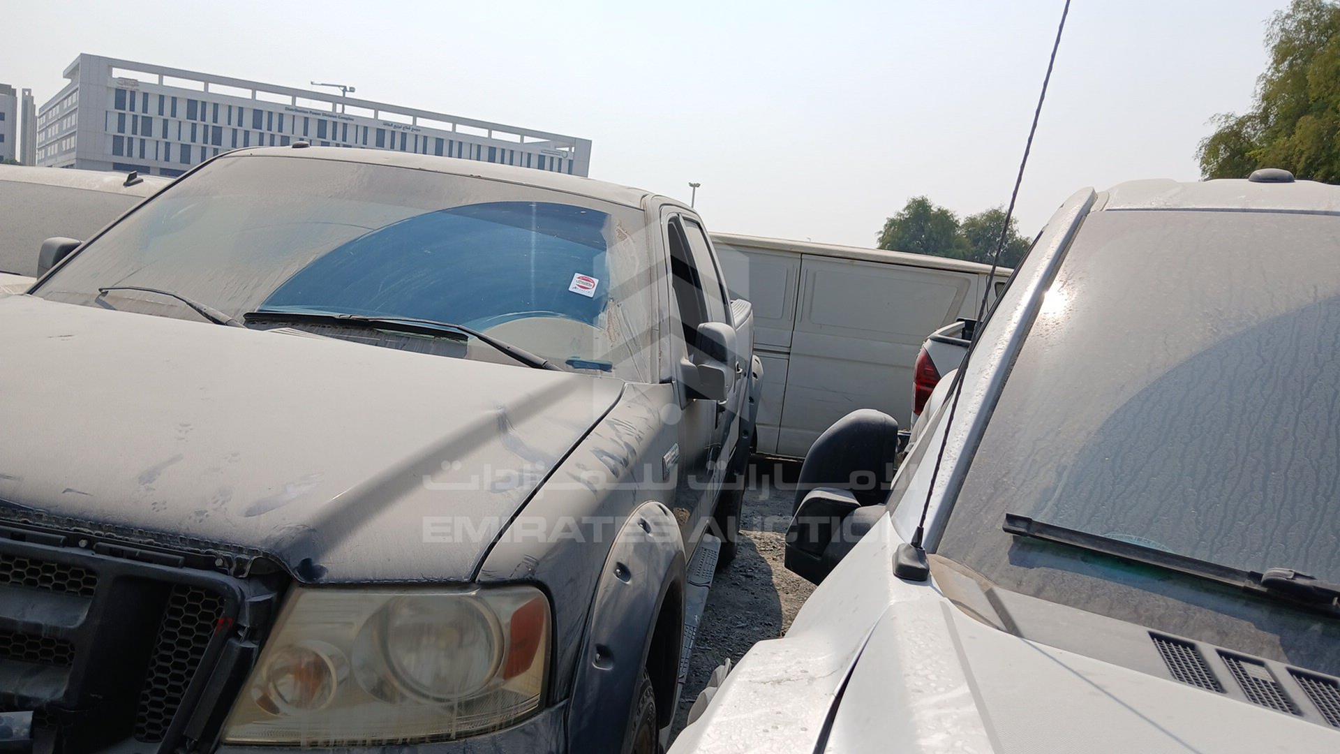 2008 FORD F-150 VIN: 1FTPW14V58FB30406