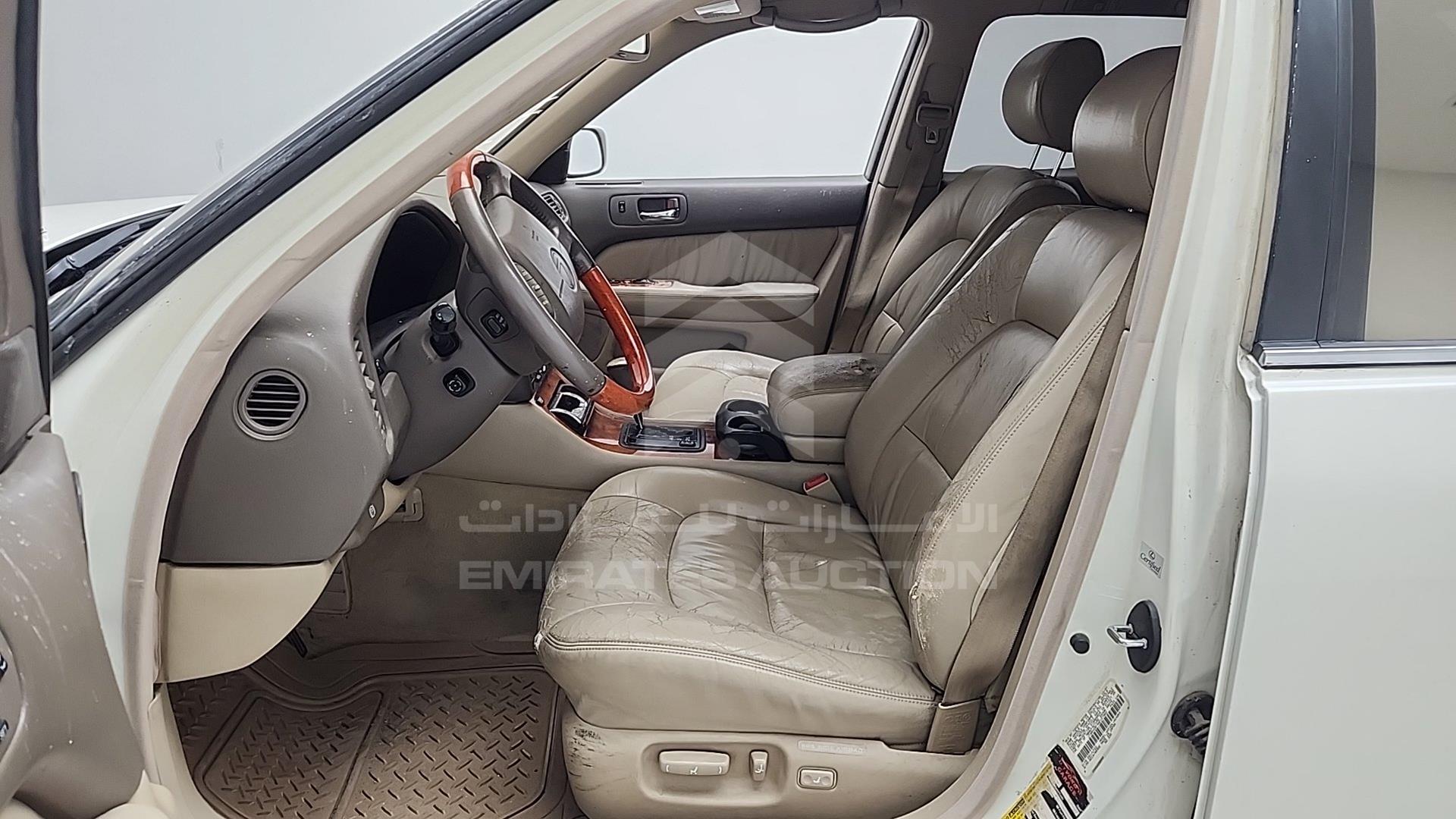 1997 LEXUS LS400 VIN: JT8BH28FXW0107960