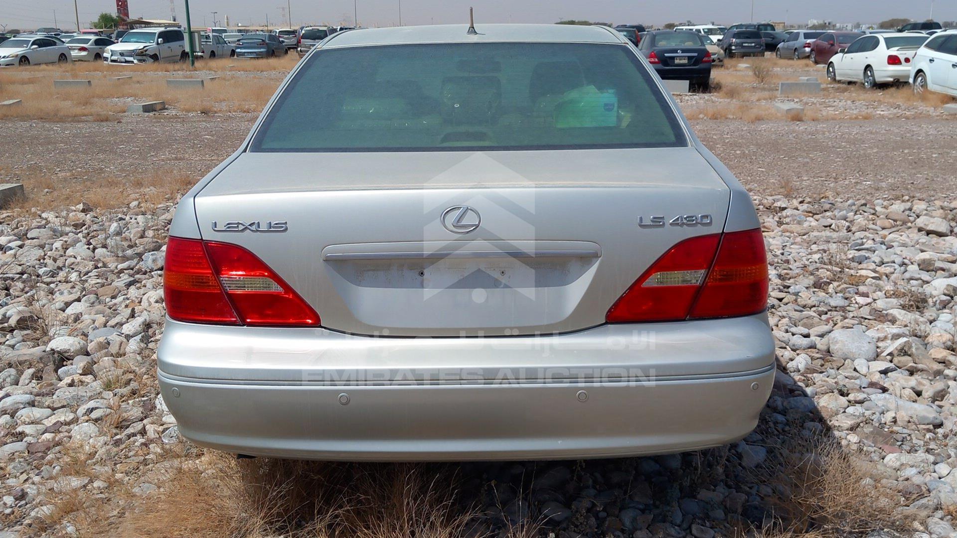 2002 LEXUS LS 430 VIN: JTHBN30F700079214