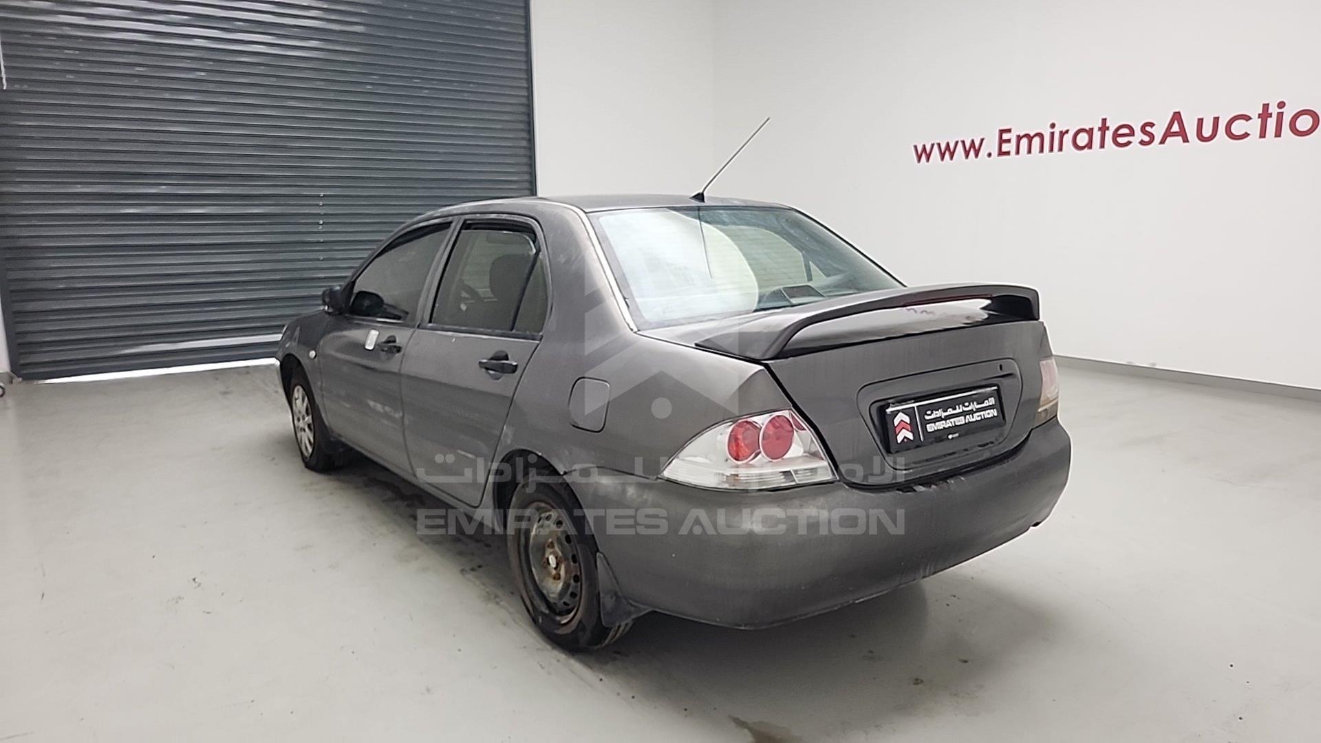 2008 MITSUBISHI LANCER VIN: JMYSRCS1A8U717390