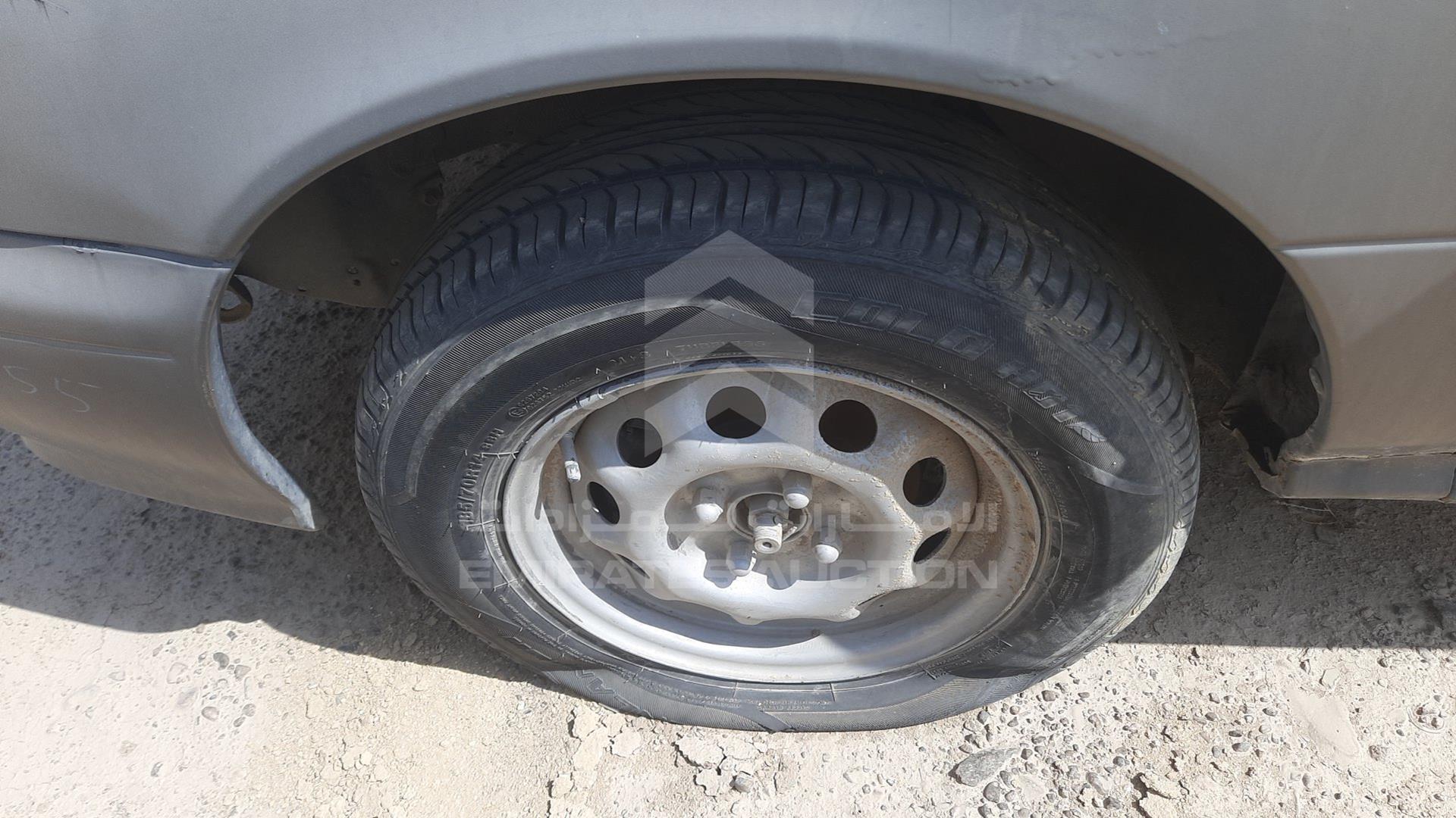 2000 NISSAN SUNNY VIN: JN1BB41S9YW007549