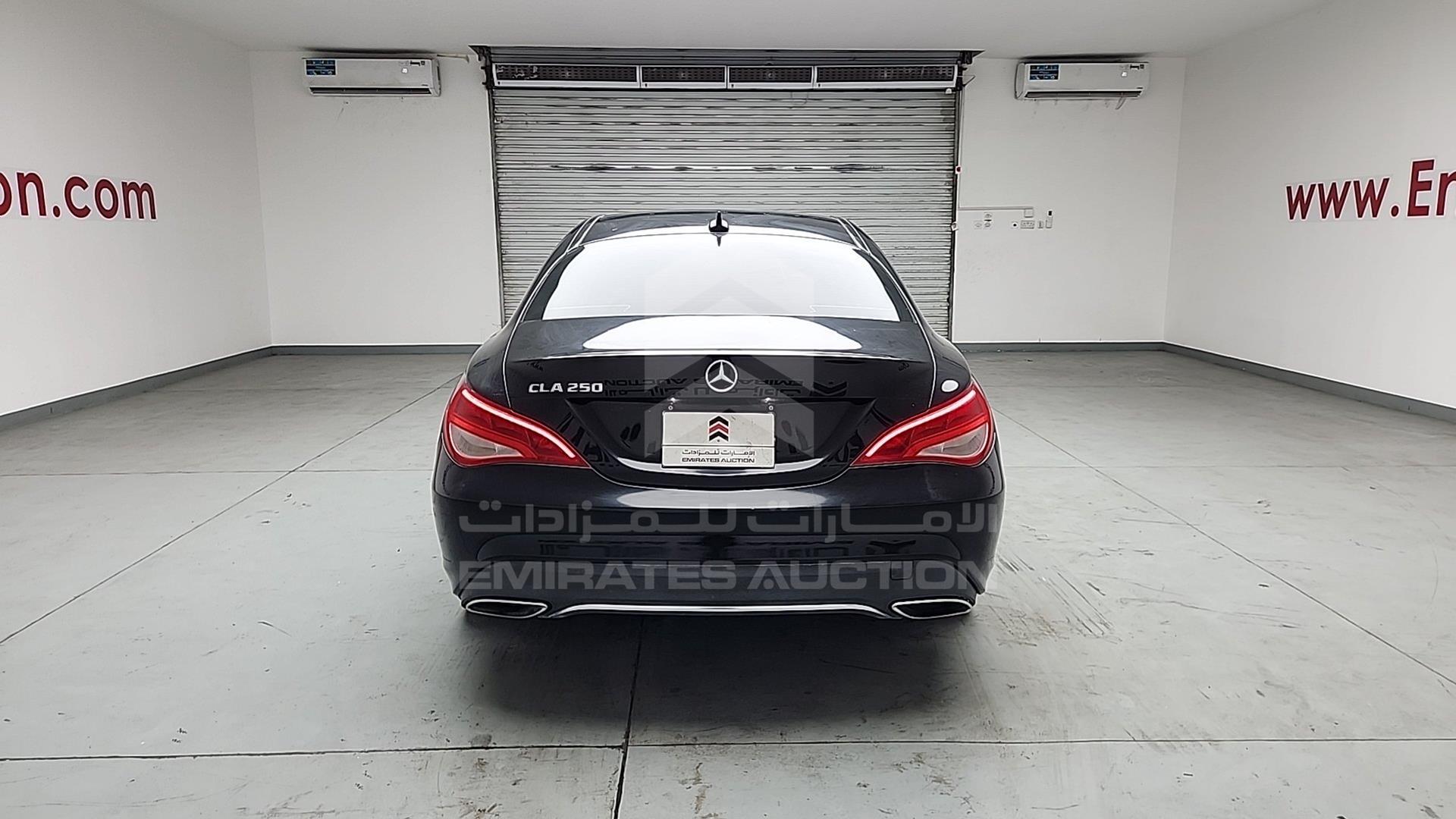 2018 MERCEDES CLA 250 VIN: WDDSJ4EB8JN510436