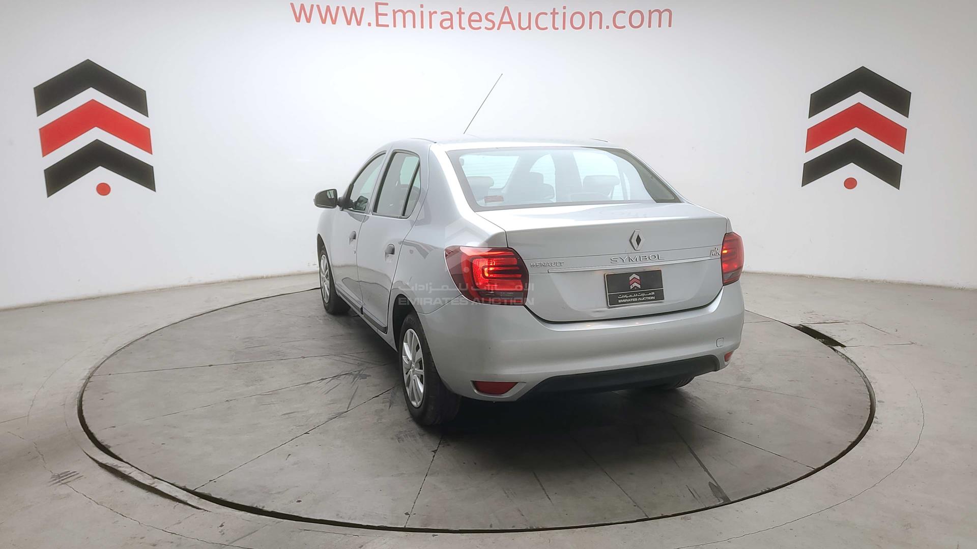 2020 RENAULT SYMBOL VIN: VF14SRAB4LT539738