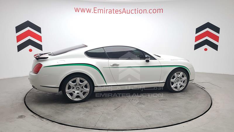 SCBCE63W85C029644 Auction: EmiratesAuction Lot: 414575 SCBCE63W85C029644 Bentley Continental 2005 WHITE Photo 49