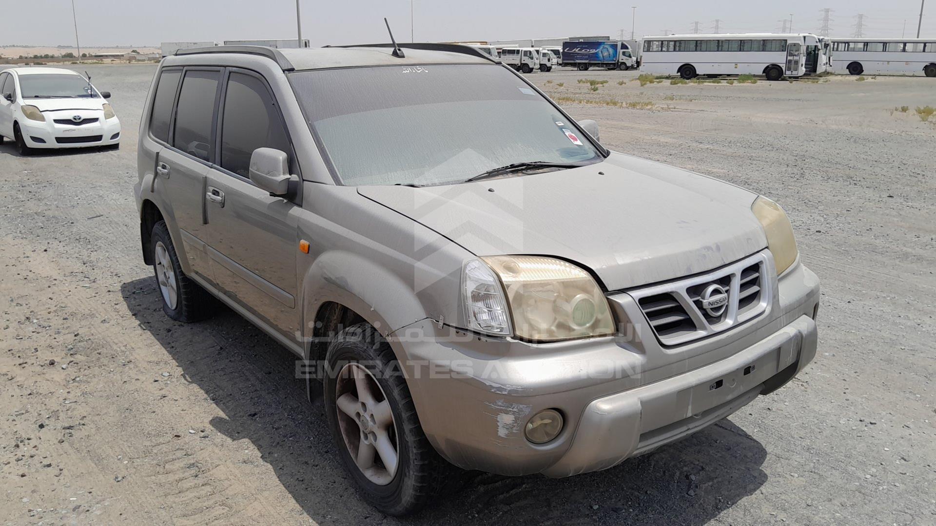 2003 NISSAN X-TRAIL VIN: JN8BT05Y13W005180
