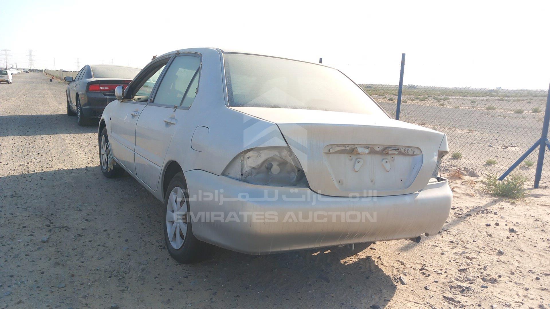 2005 MITSUBISHI LANCER VIN: JMYSTCS3A5U782622