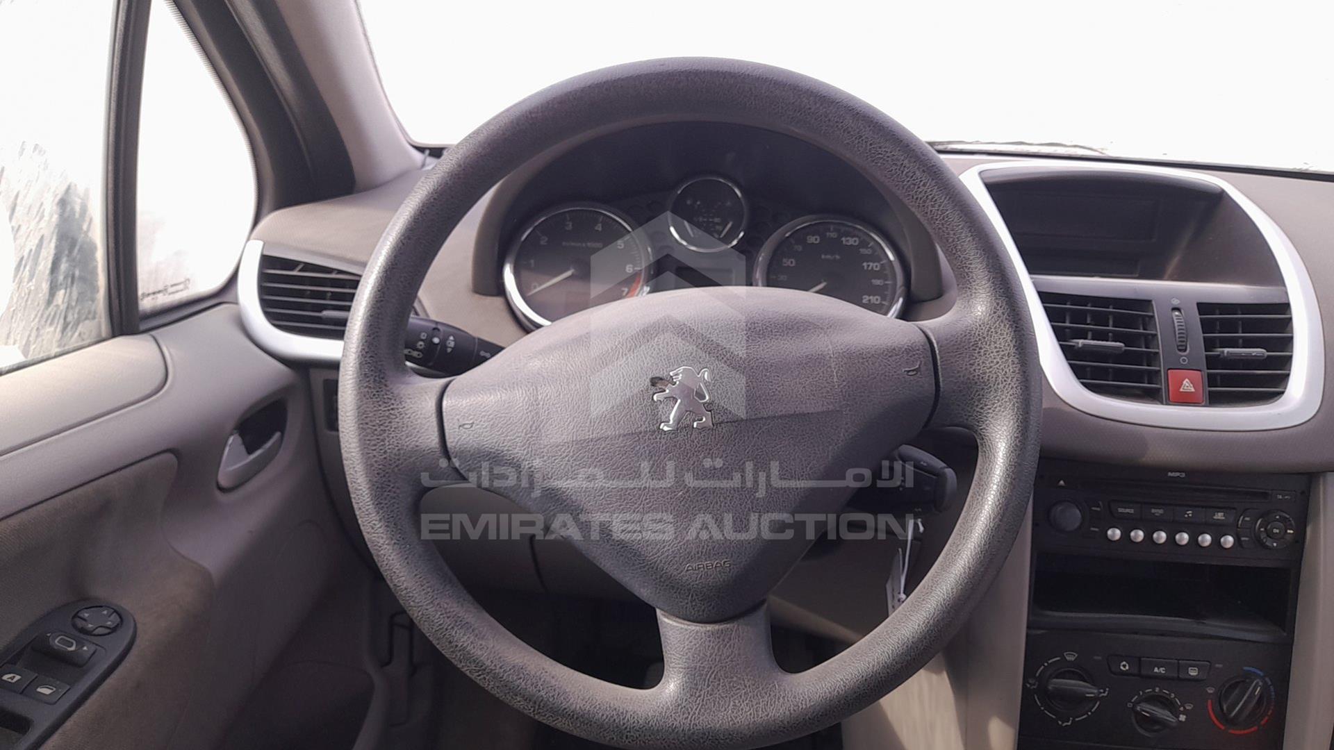 2009 PEUGEOT 207 VIN: VF3WC5FWF9W001565