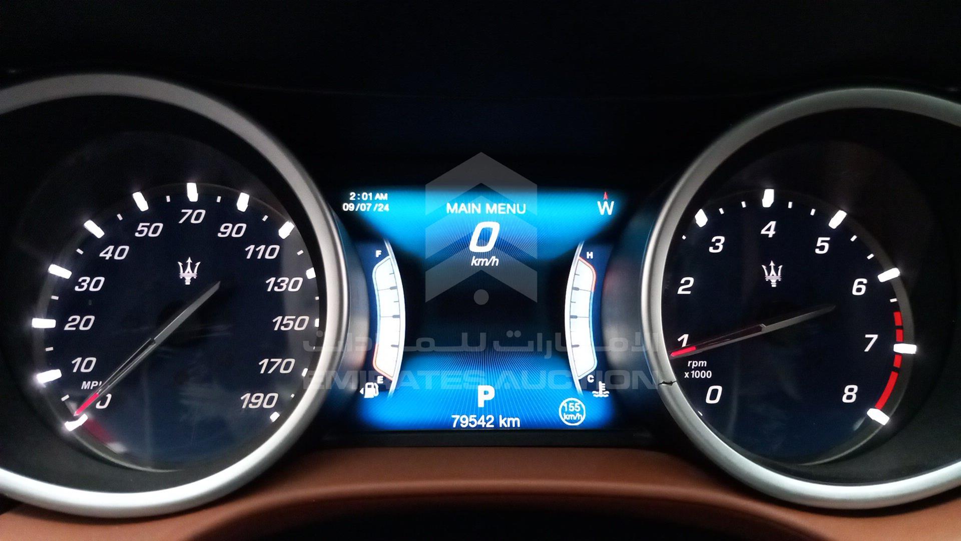 2017 MASERATI GHIBLI VIN: ZAM57XSL9H1226461