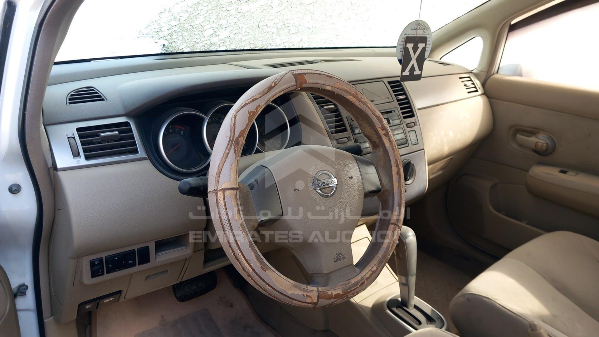 2007 NISSAN TIIDA VIN: JN1CC11C57T009646