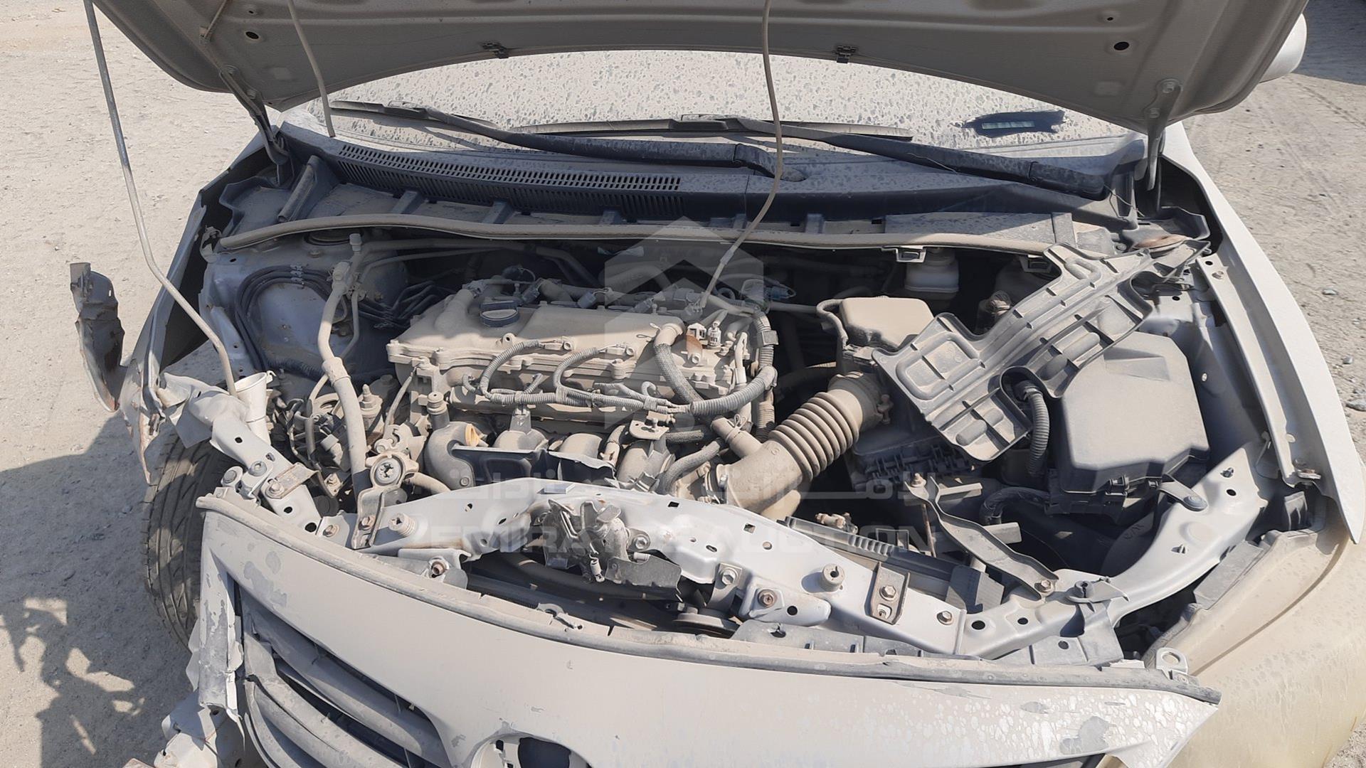 2013 TOYOTA COROLLA VIN: RKLBV42E3D4639596