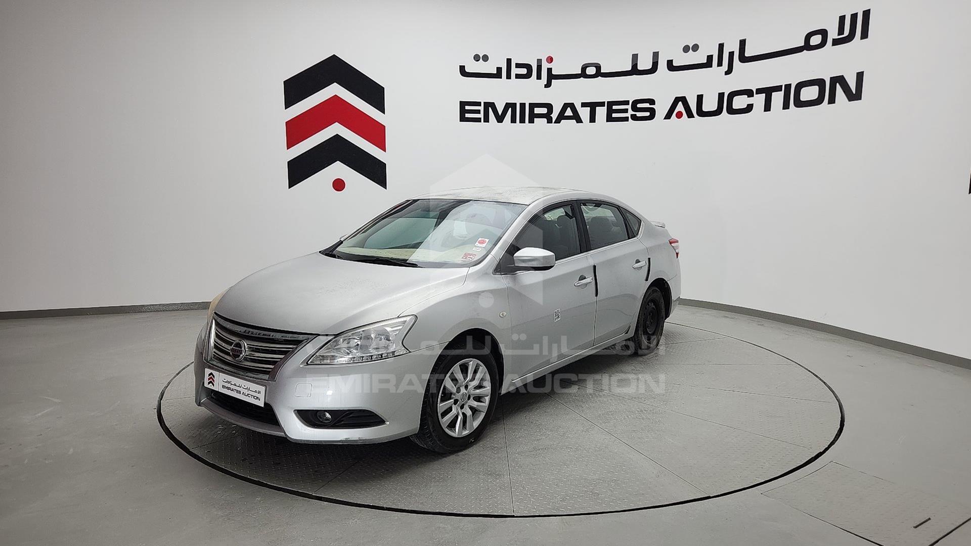 2014 NISSAN SENTRA VIN: MNTBB7A93E6005635