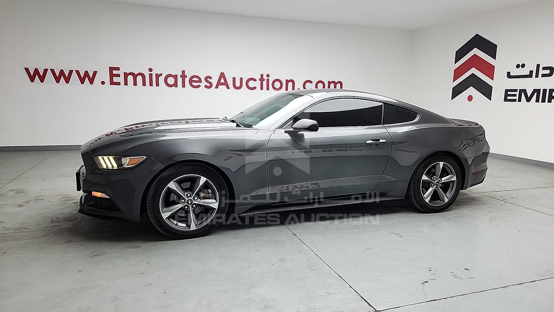 2016 FORD MUSTANG VIN: 1FA6P8TH3G5240877