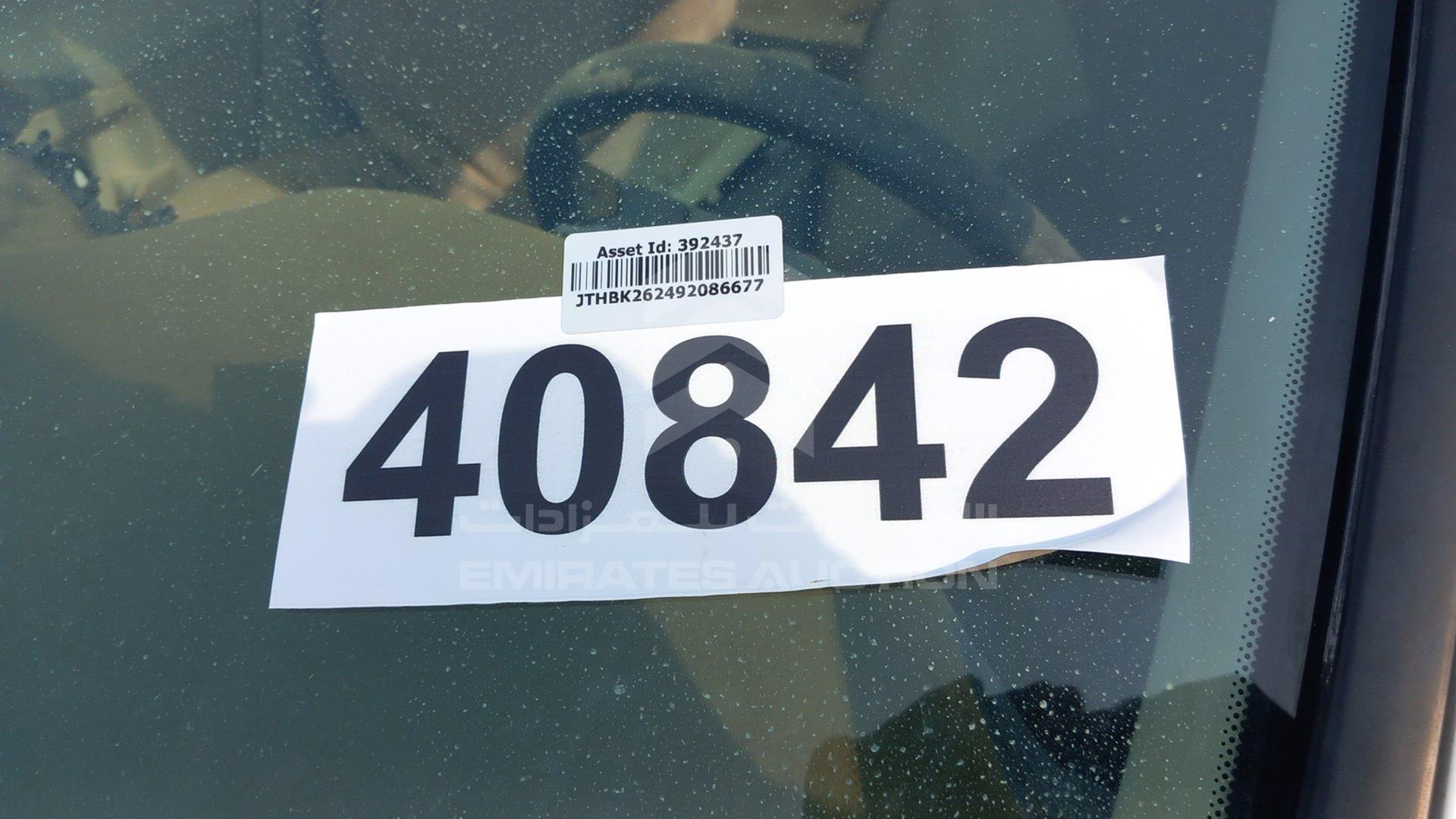 2009 LEXUS IS 250 VIN: JTHBK262492086677
