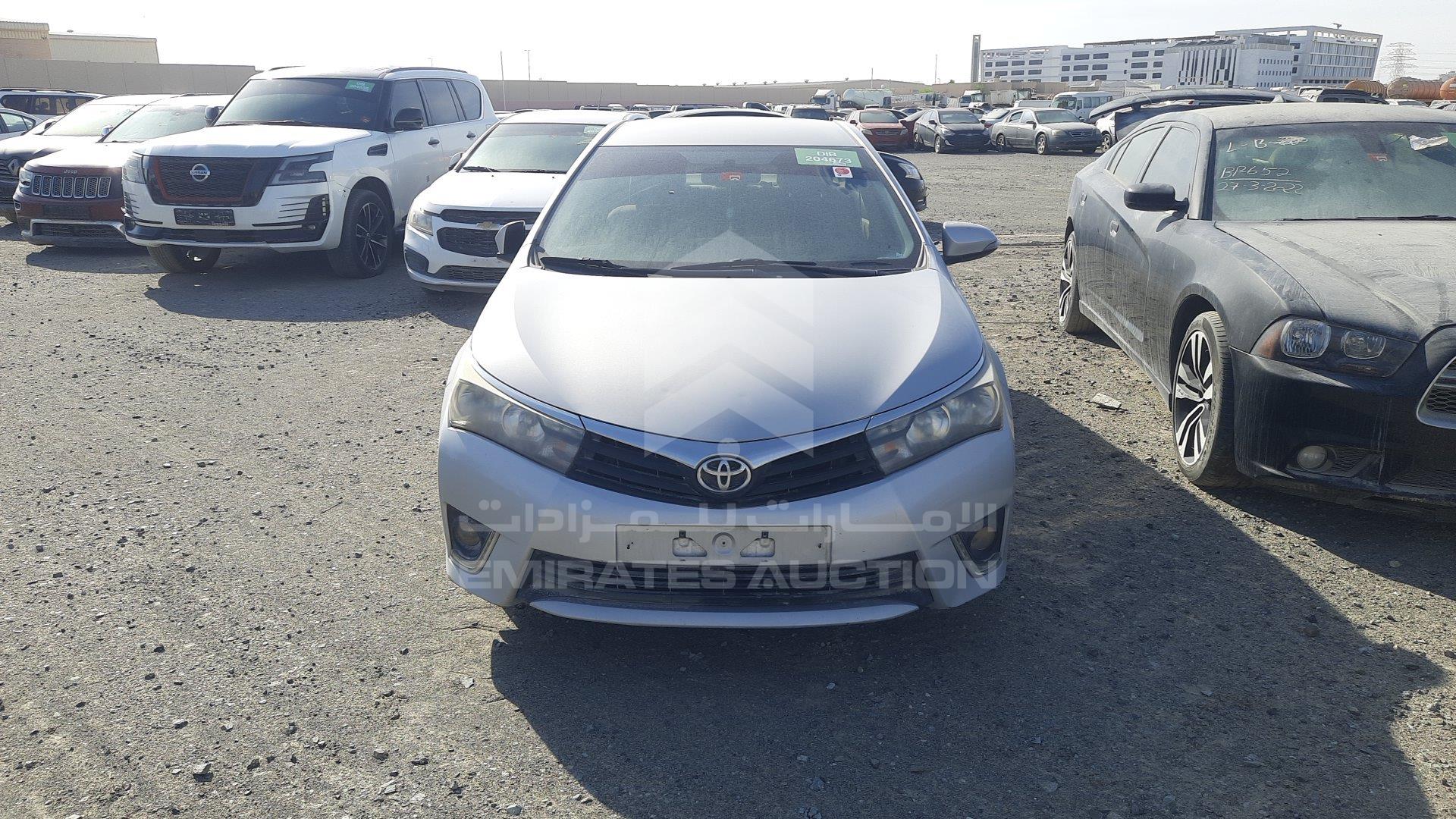 RKLBL9HEXF5243379 - 2015 Toyota Corolla - #undefined