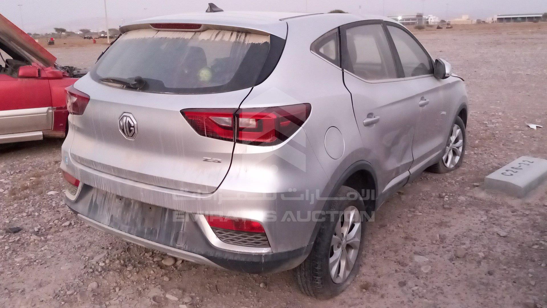 2020 MG ZS VIN: LSJW74U39LZ013894