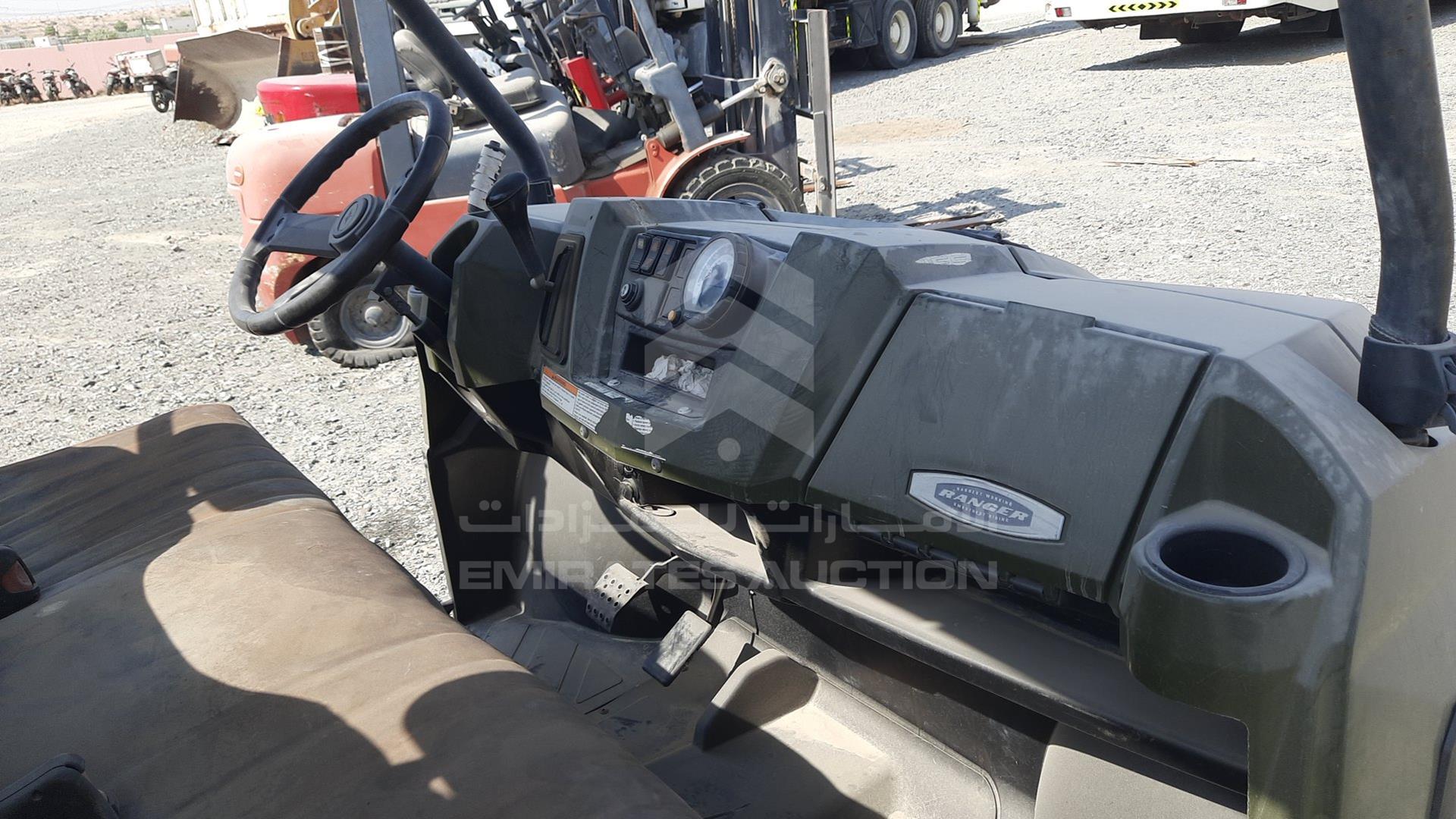 2013 POLARIS RANGER VIN: 4XATH90D8D2293886