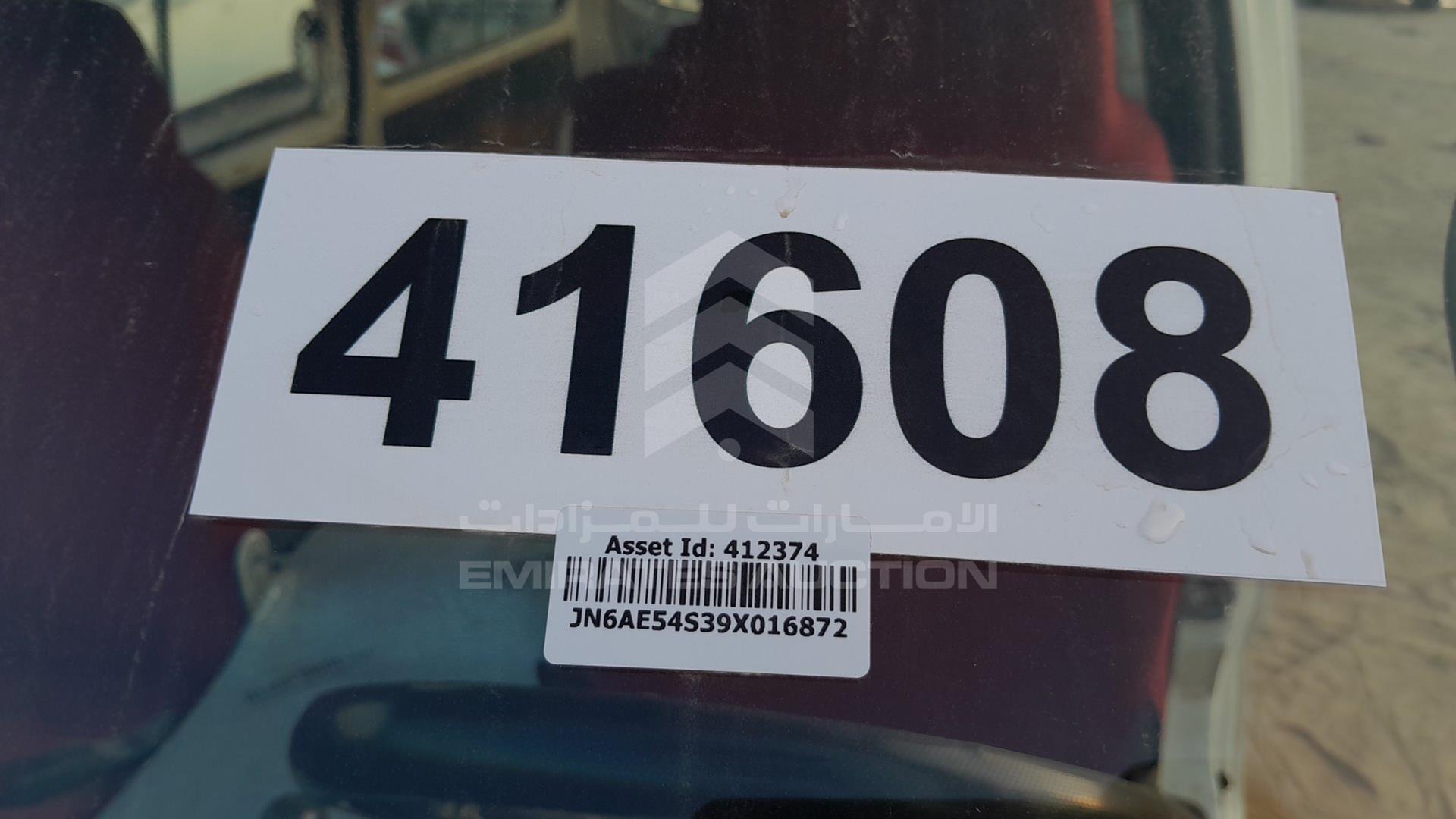2009 NISSAN URVAN VIN: JN6AE54S39X016872