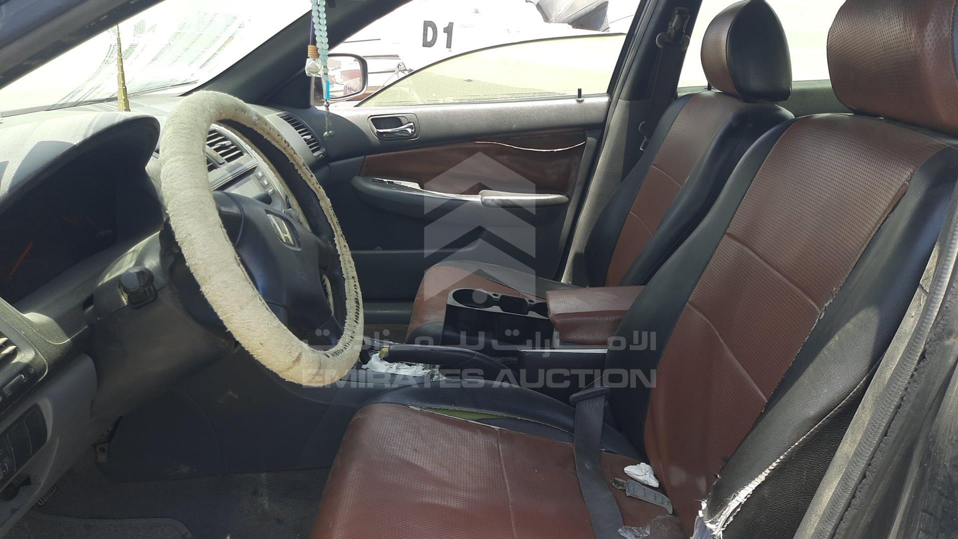 2003 HONDA ACCORD VIN: JHMCM56563C404195