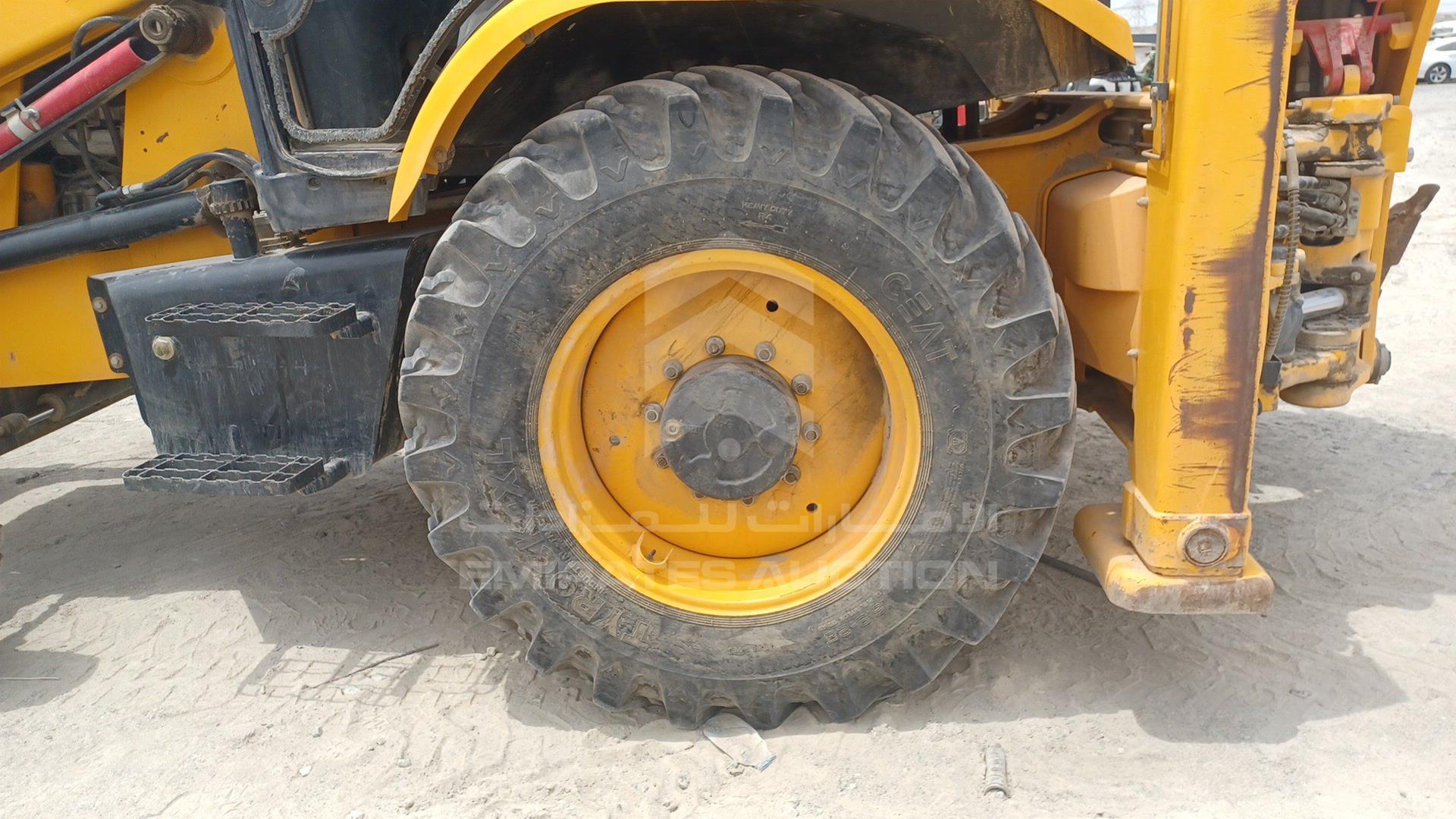 2017 JCB 3DX VIN: RAJ3DXSSH02938916