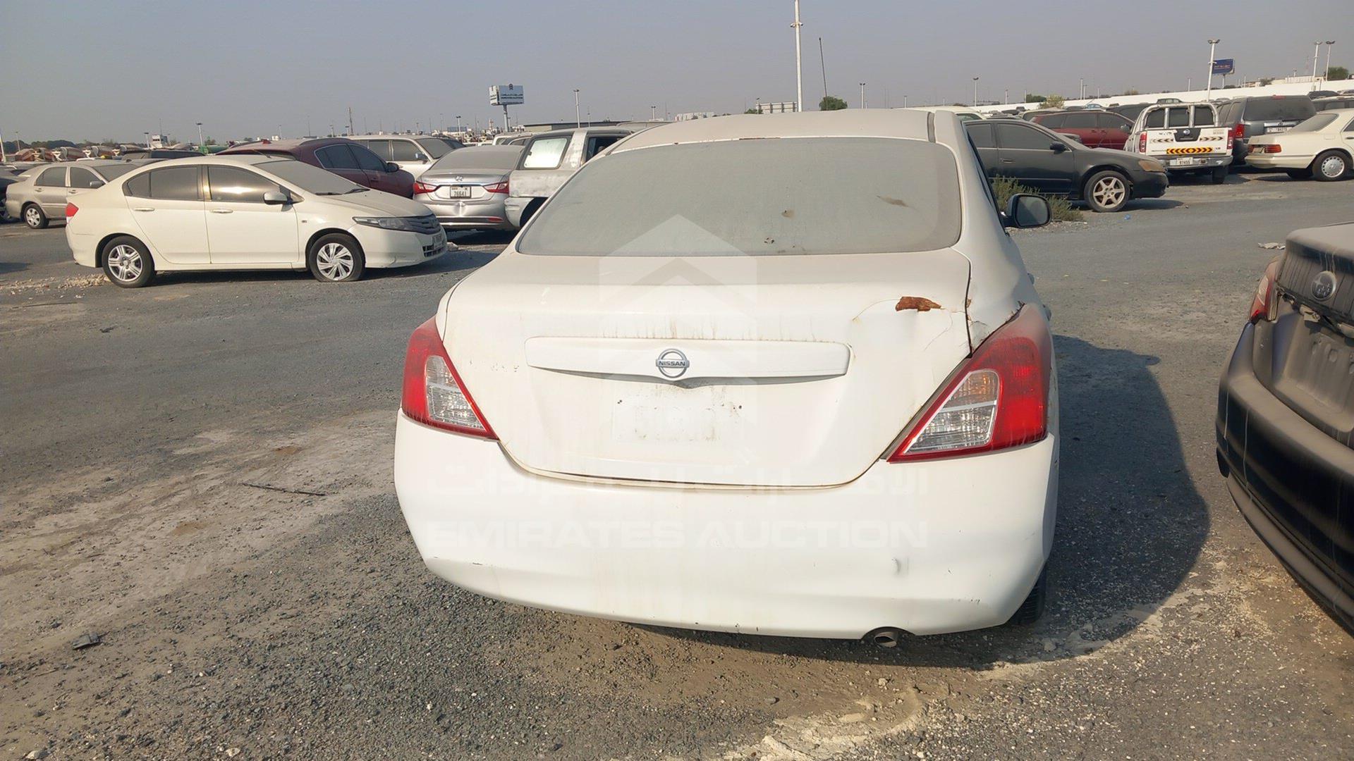 2013 NISSAN SUNNY VIN: MDHBN7AD0DG033095