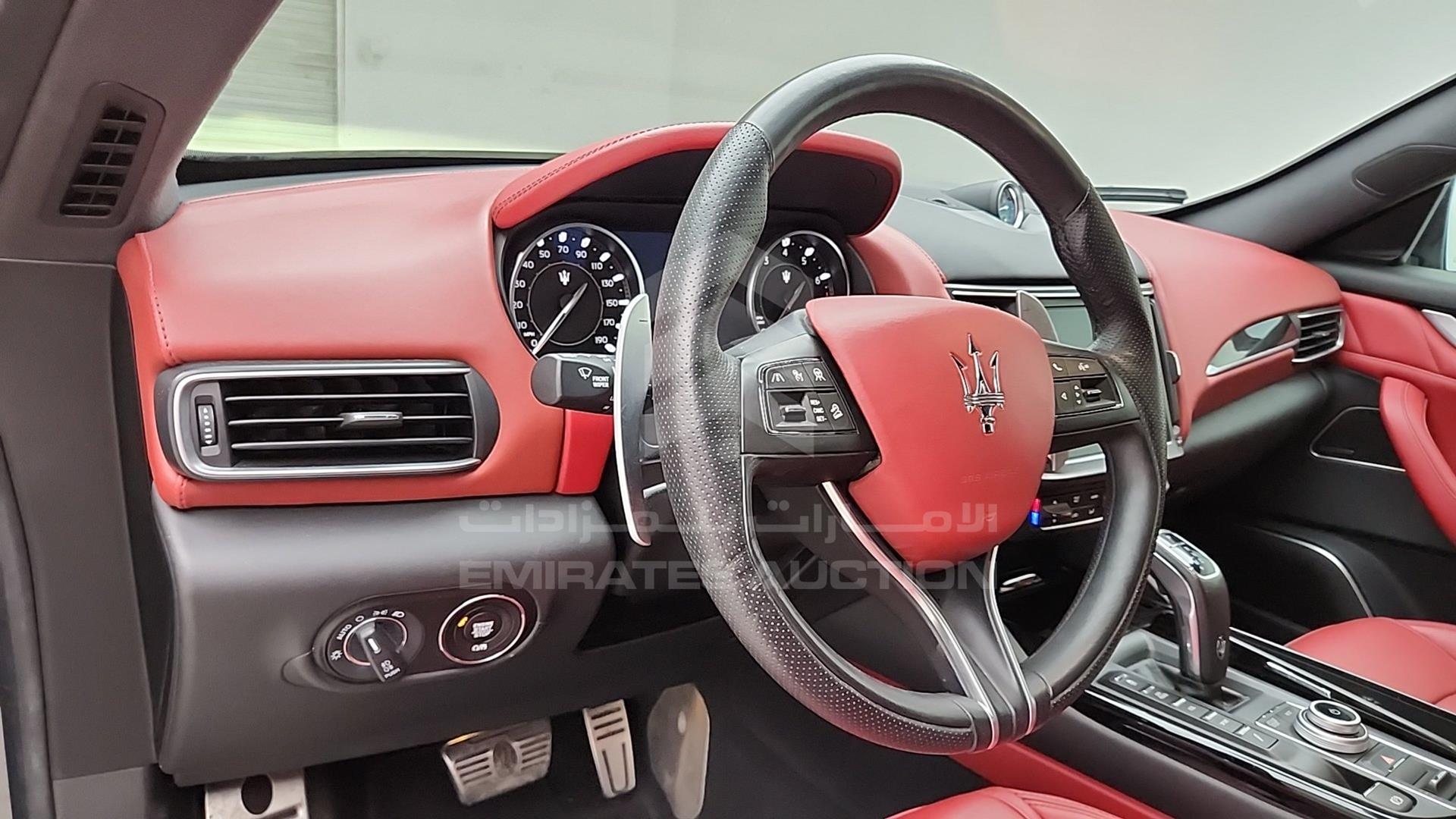 2021 MASERATI LEVANTE VIN: ZN661YUS2MX378091