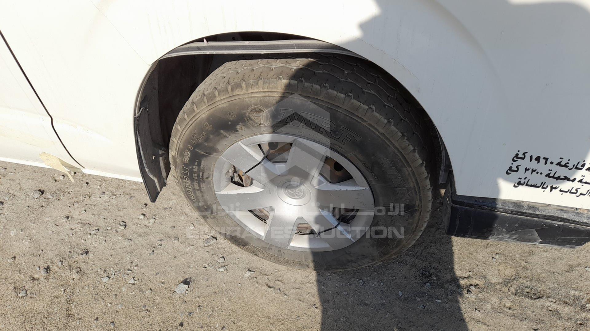 2018 TOYOTA HIACE VIN: JTGSX22P6J6196974