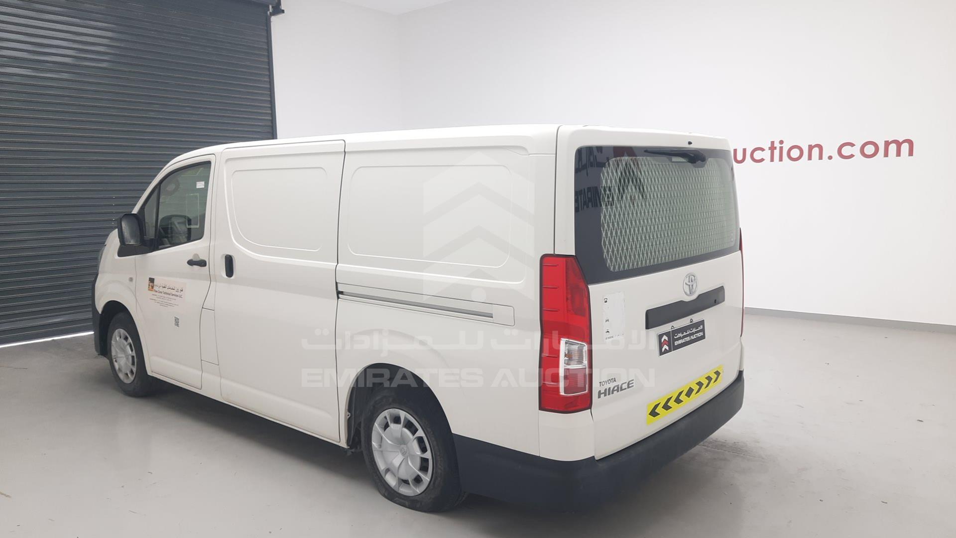 2019 TOYOTA HIACE VIN: JTFRMFAP9K8002318