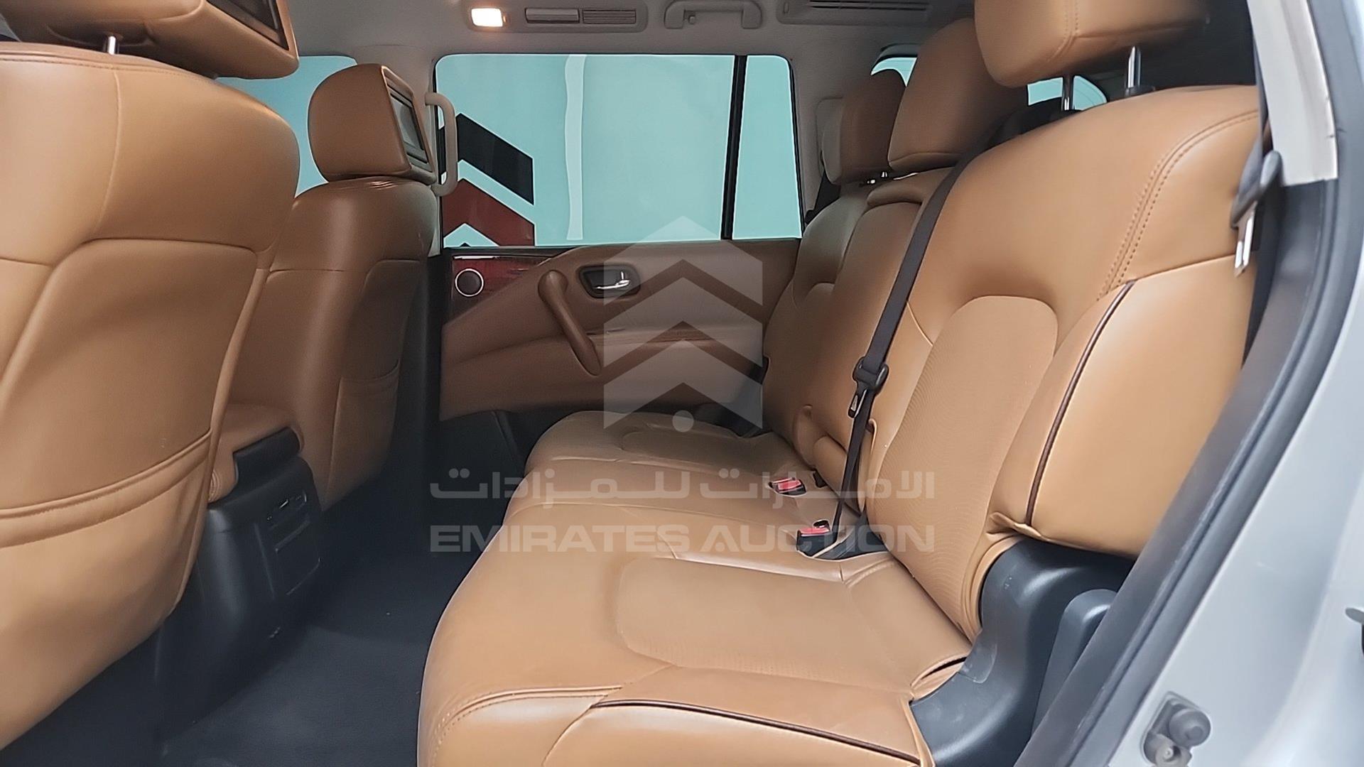 2017 NISSAN PATROL VIN: JN8AY2NYXH9306898