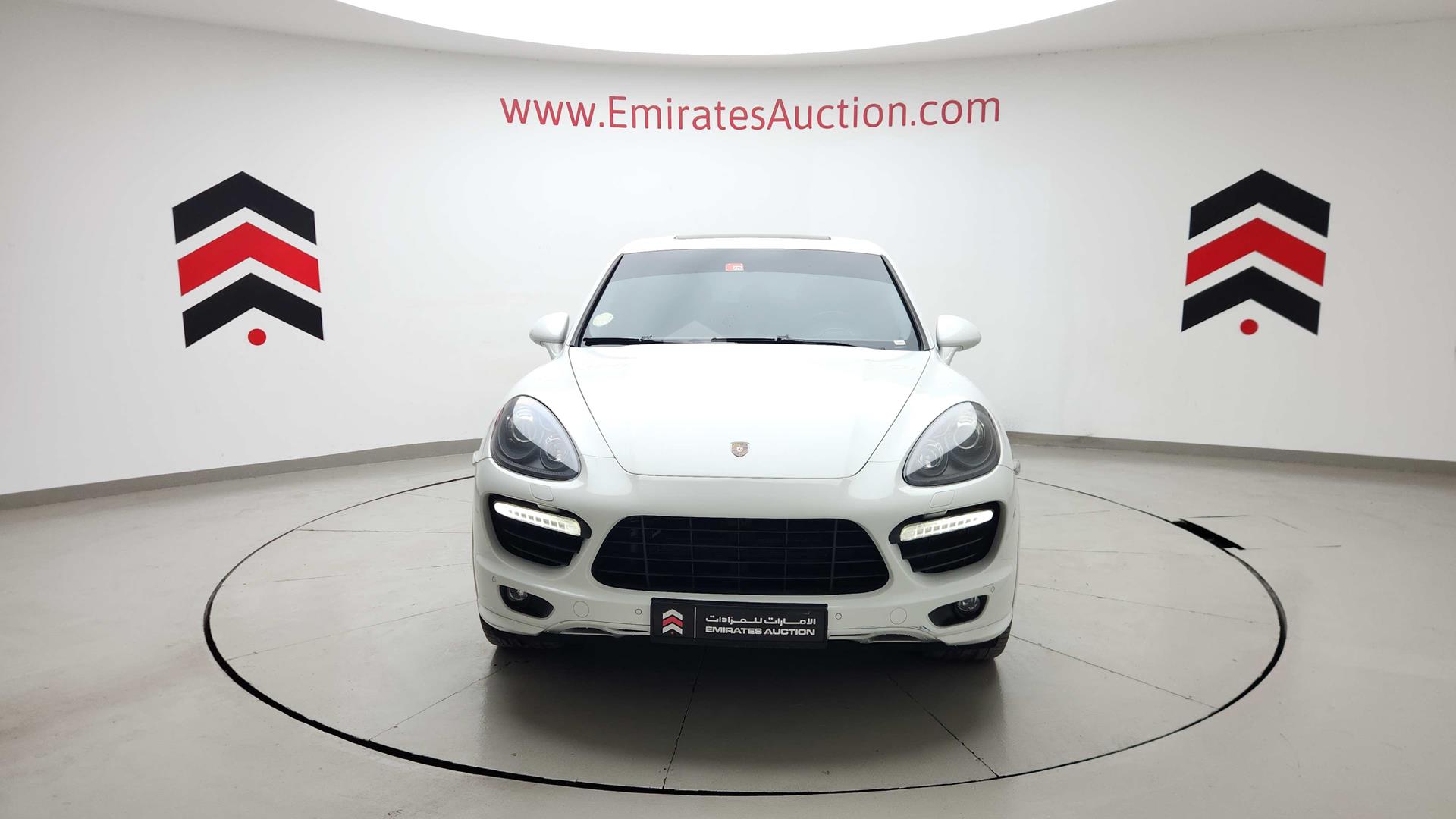 2013 PORSCHE CAYENNE VIN: WP1ZZZ92ZDLA74155