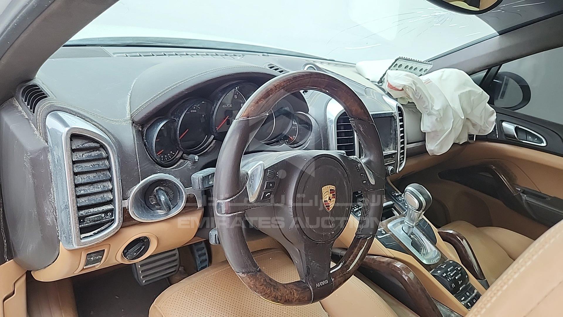 2013 PORSCHE CAYENNE GTS VIN: WP1ZZZ92ZDLA75797
