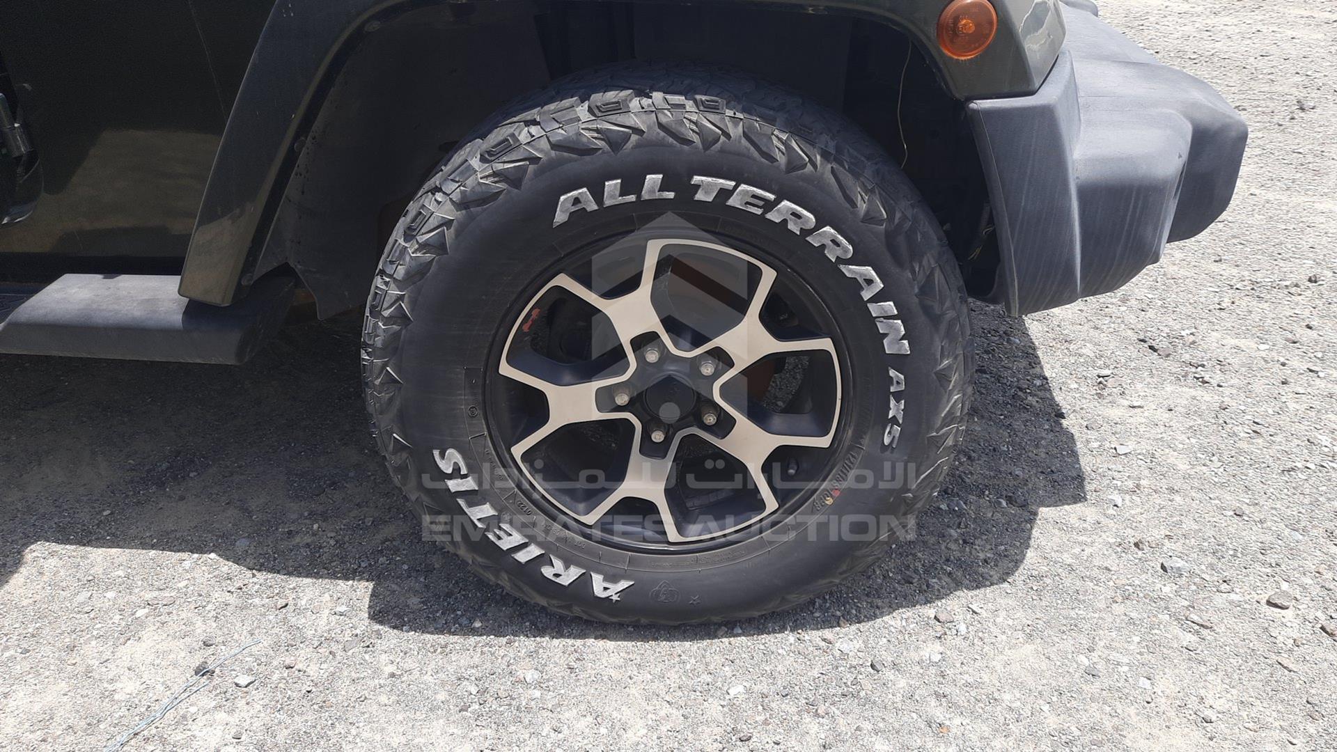 2007 JEEP WRANGLER / VIN: 1J4GA59147L174449