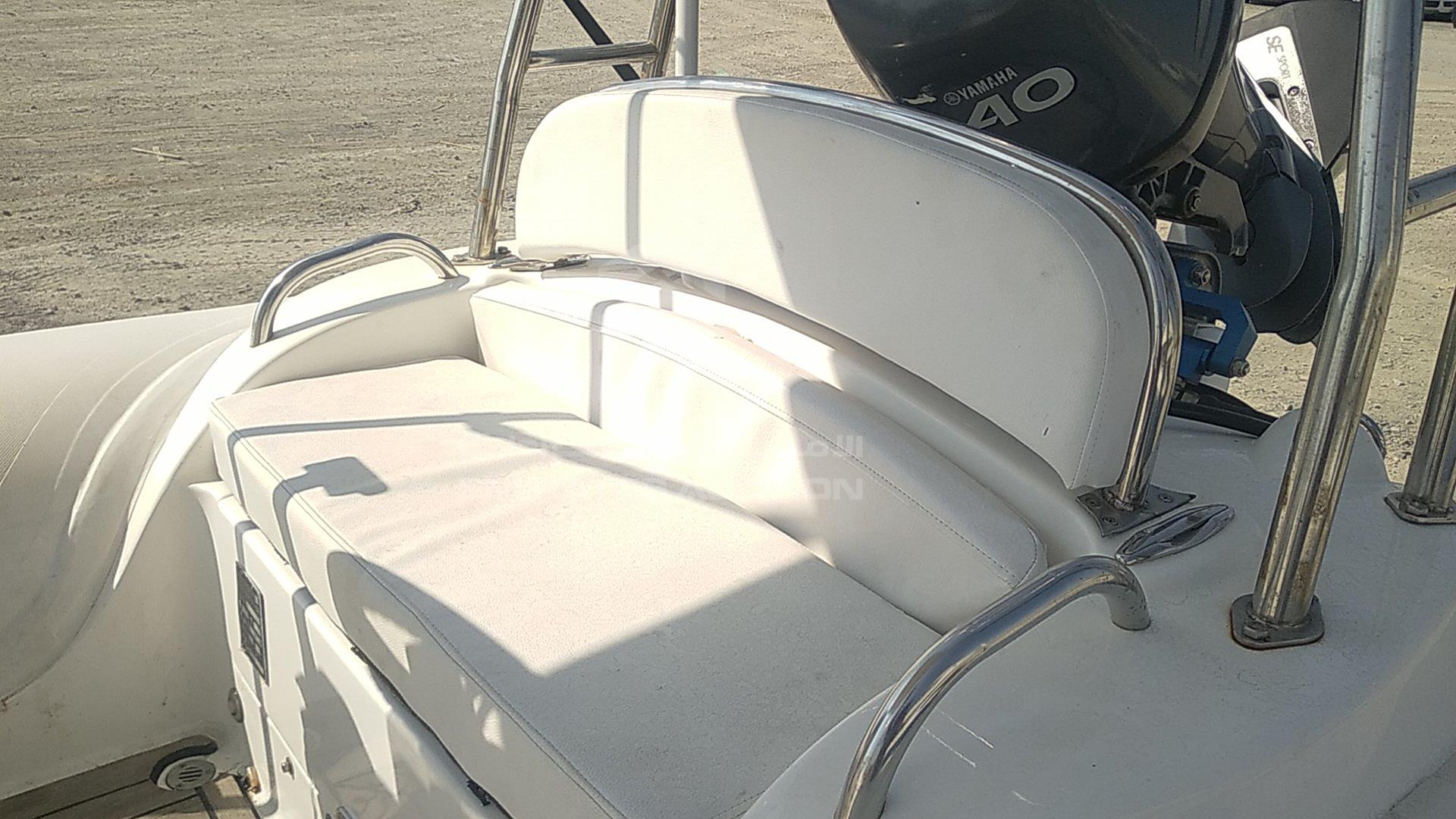 2024 BOAT + TROLLEY --- VIN: SP1855