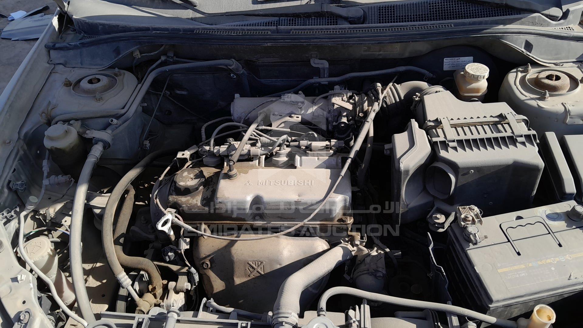 2008 MITSUBISHI LANCER VIN: JMYSRCS1A8U728506