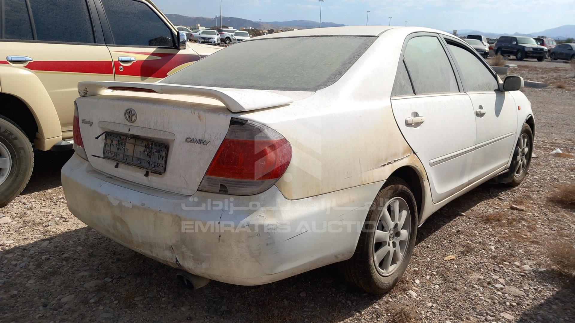 2005 TOYOTA CAMRY VIN: 4T1BE32KX5U400511