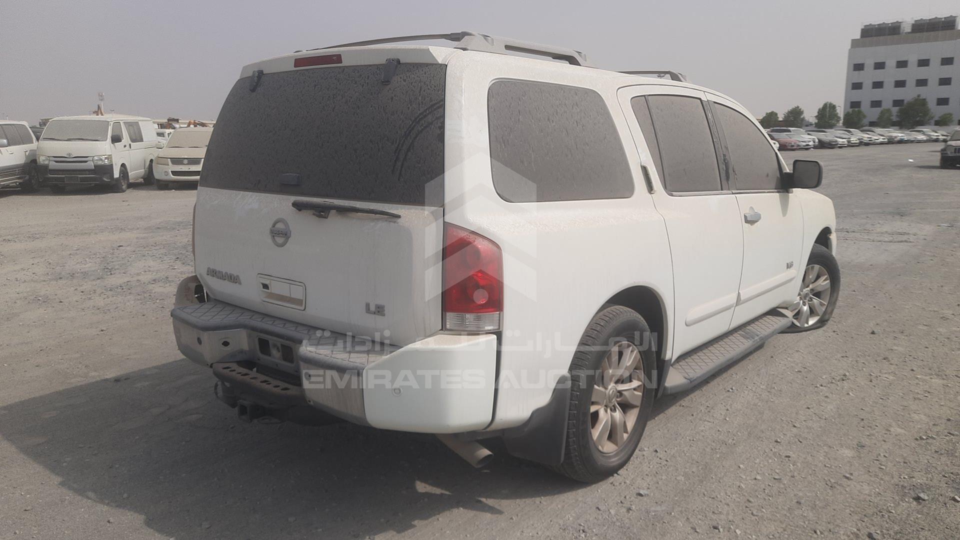2005 NISSAN ARMADA VIN: 5N1AA08B95N715517