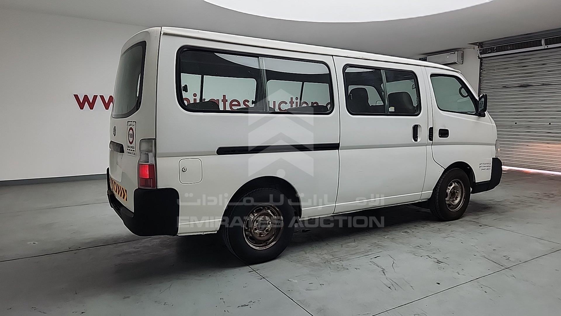 2006 NISSAN URVAN VIN: JN6FE54S76X421098