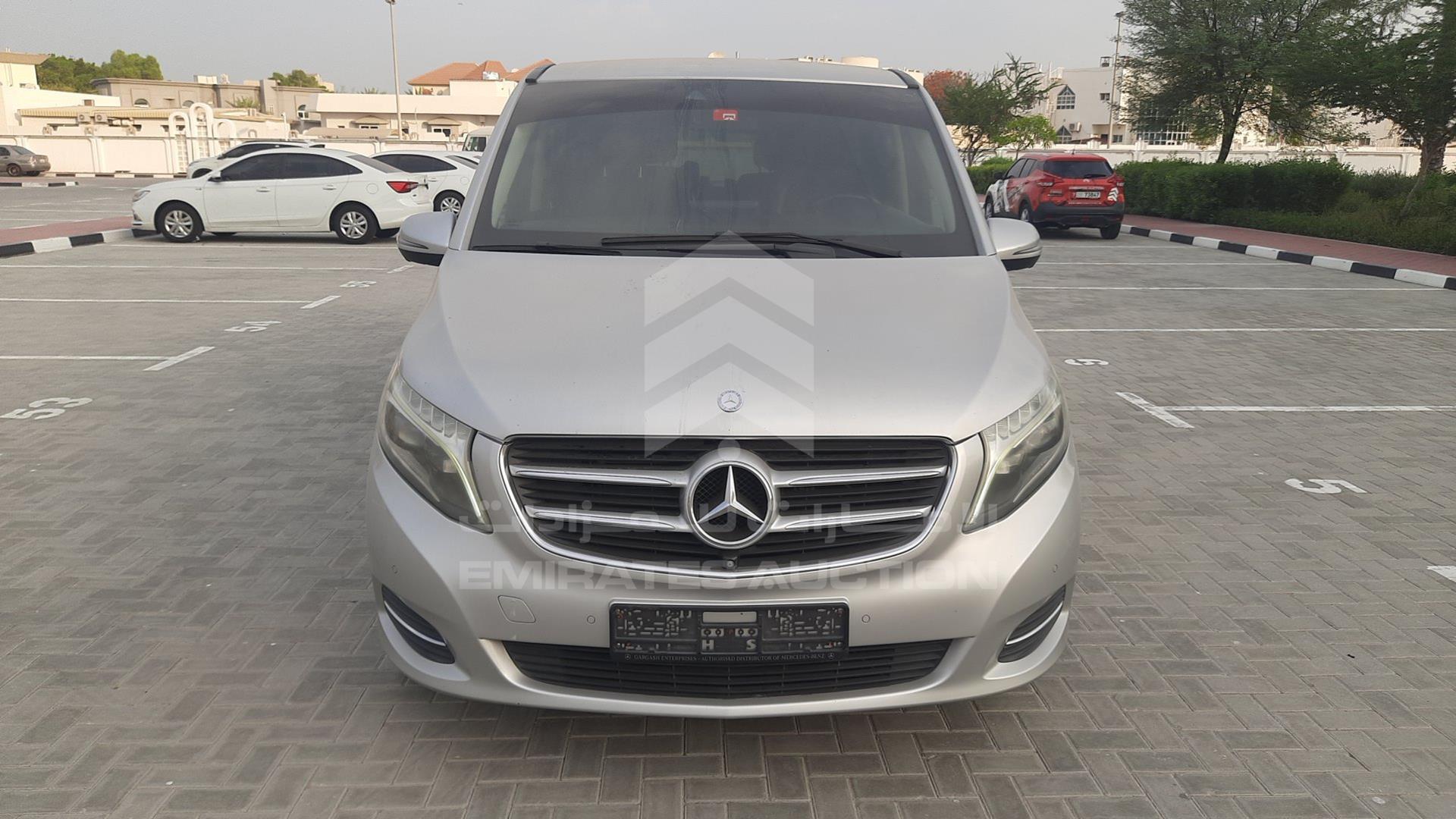 2016 MERCEDES V 250 VIN: WD4WG2E15G3173918