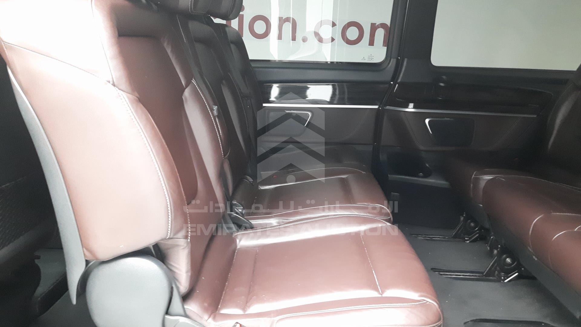 2017 MERCEDES V 250 VIN: WD4WG3E1XH3253013