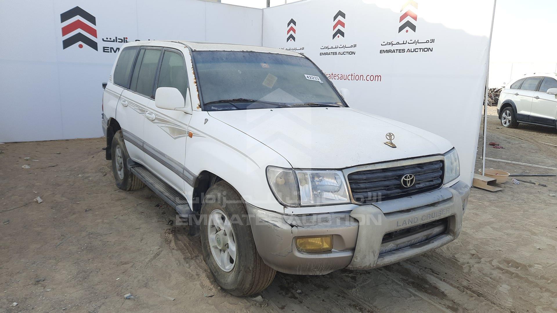 1999 TOYOTA LAND CRUISER VIN: JT3HT05J1X0031557